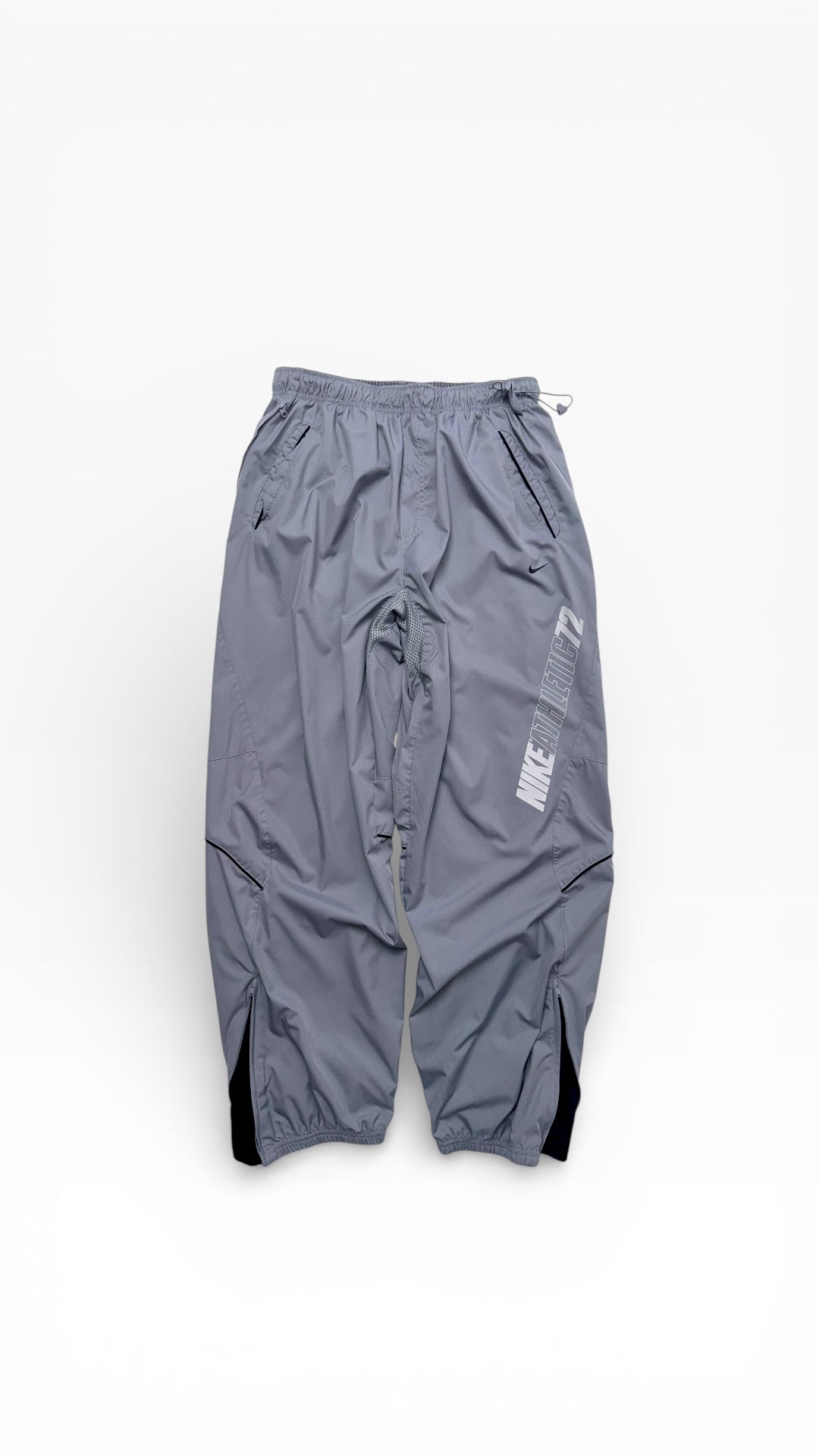 2000s Nike Athletic72 Heavy Parachute Track Pants