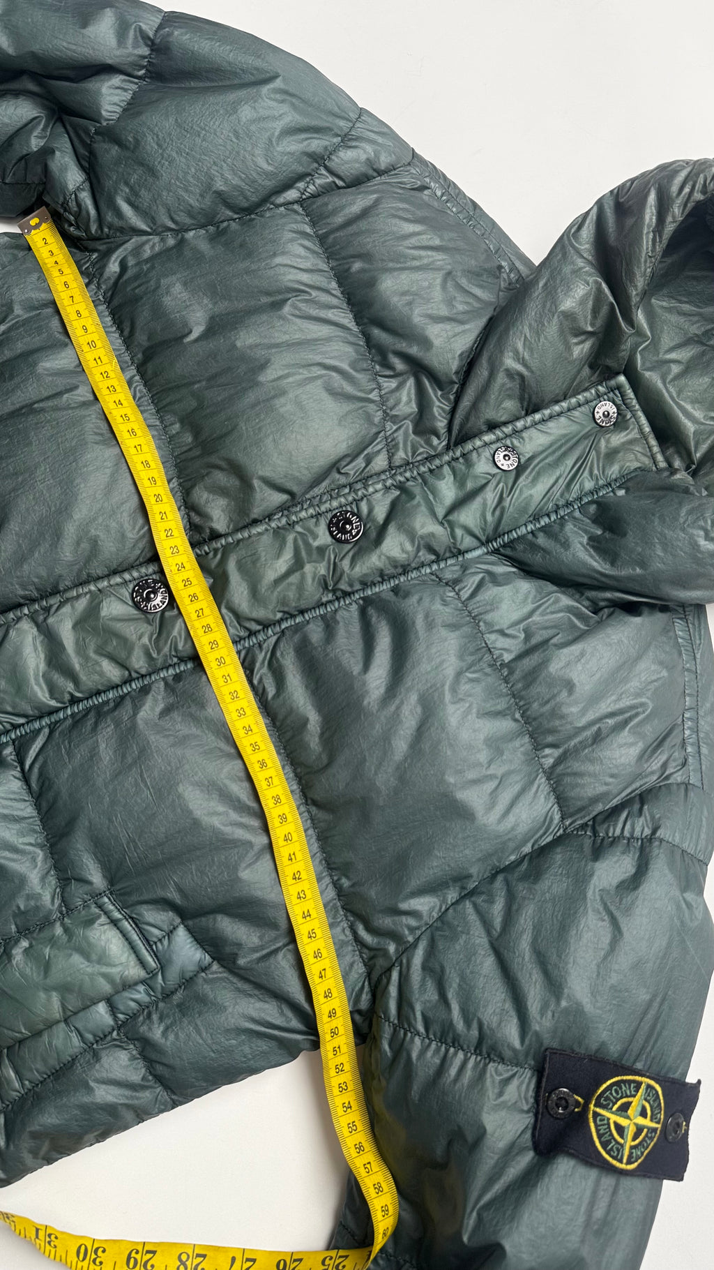 SS13 Stone Island Dark Green Puffer Jacket