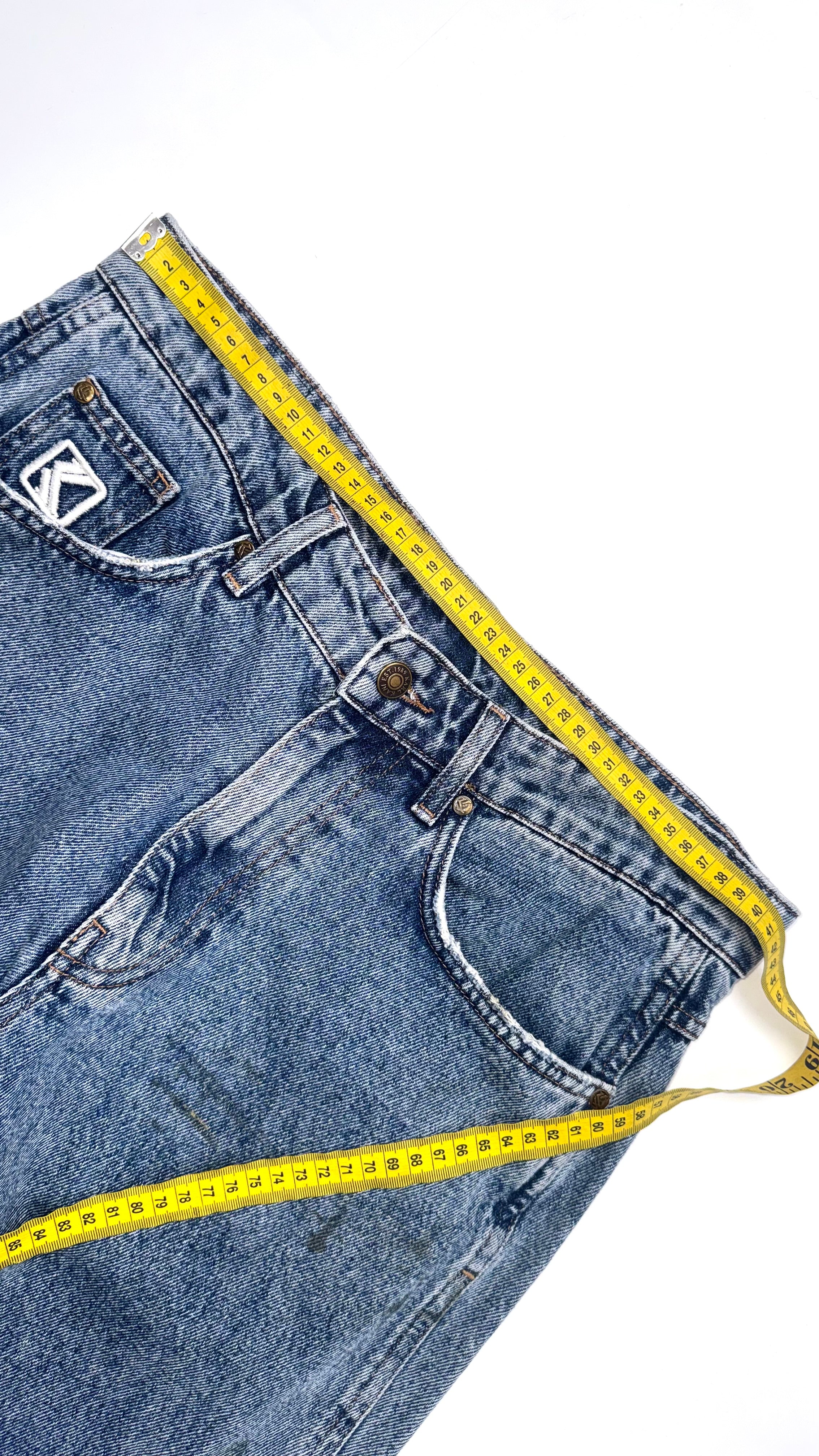 Karl Kani Straight Fit Jeans