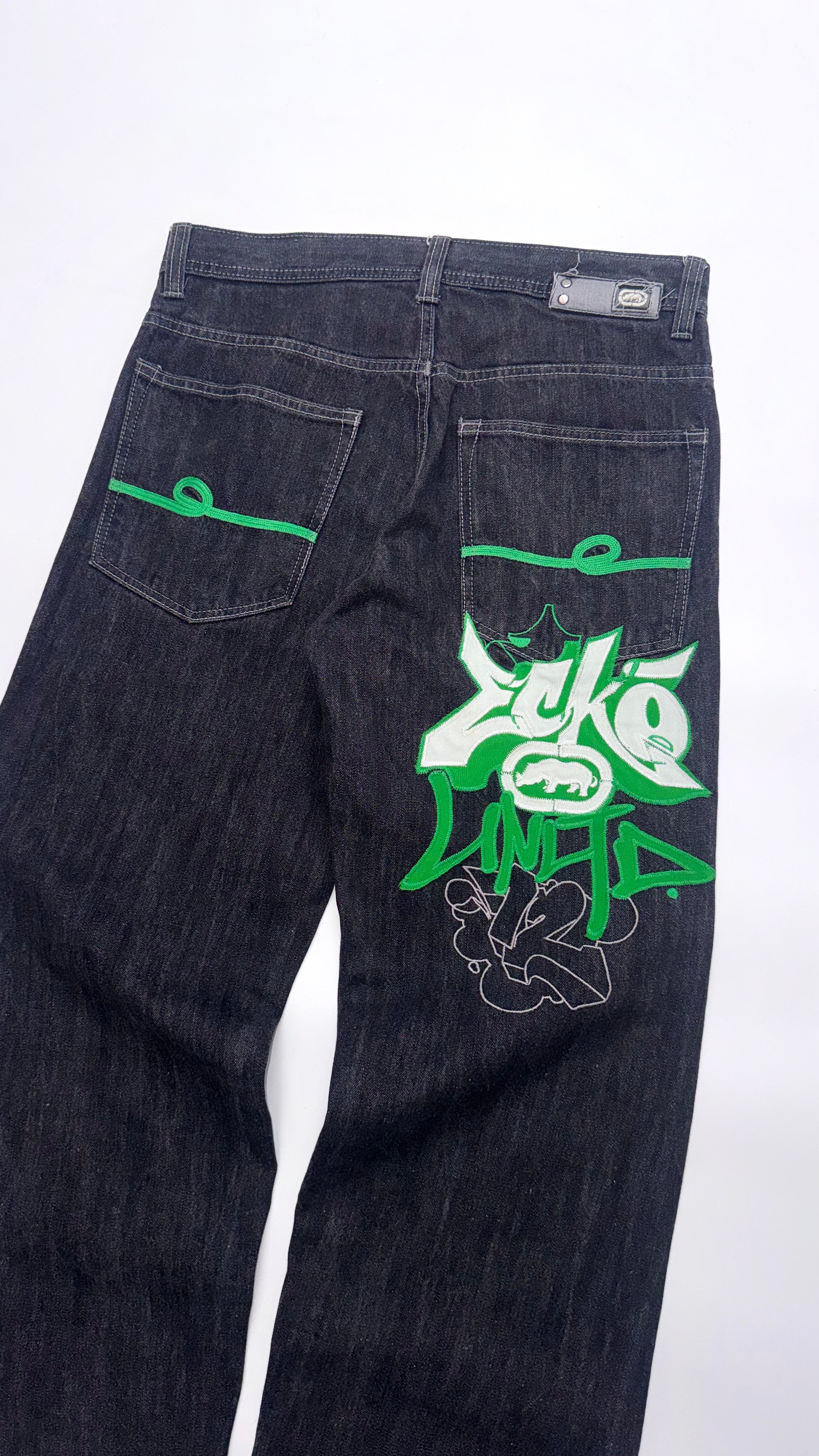 Vintage 2000s Baggy ECKO UNTD Jeans Size 32