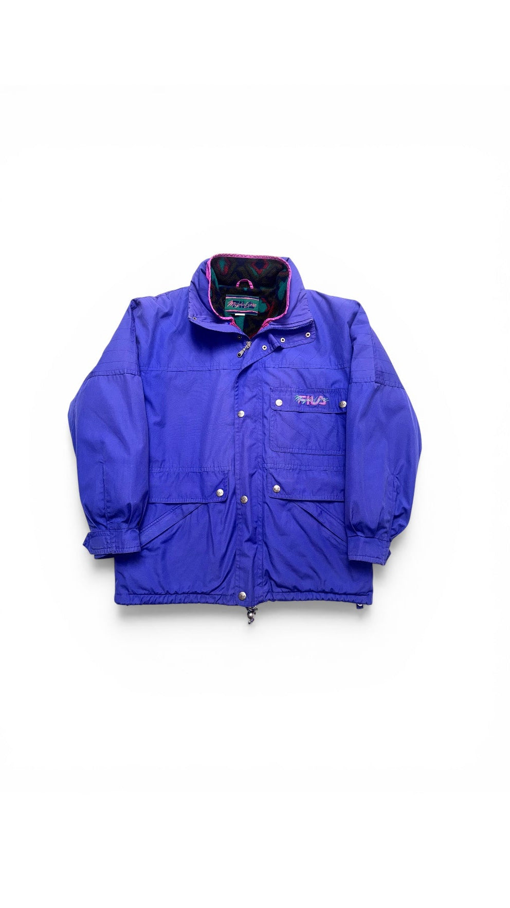 90s Vintage FILA 2 in 1 Winter Jacket