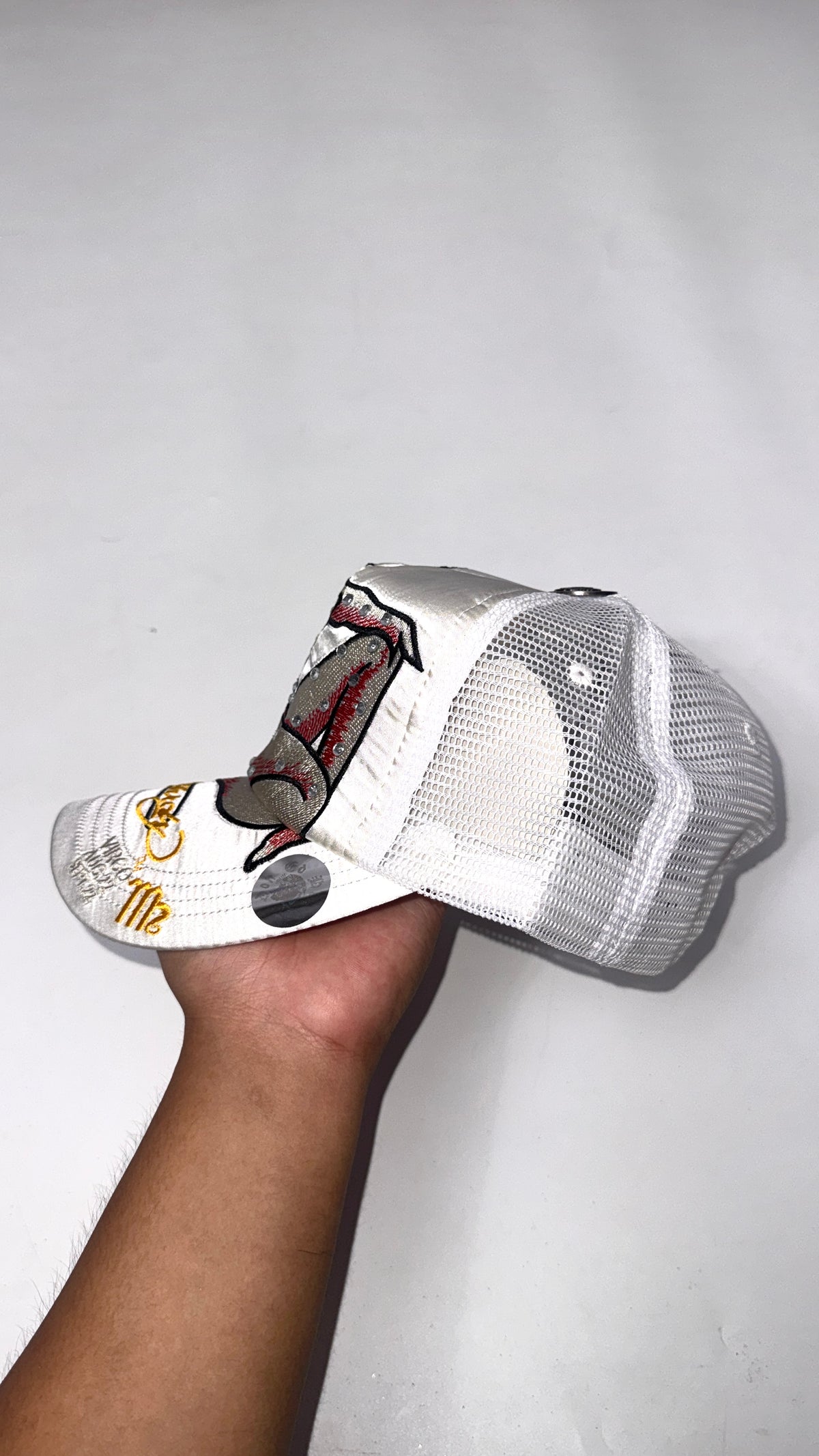Y2K Ed Hardy “Virgo Lady” Cap