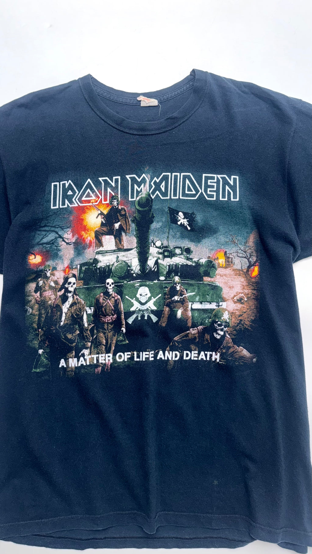 Vintage 2006 “Iron Maiden” Graphic T Shirt