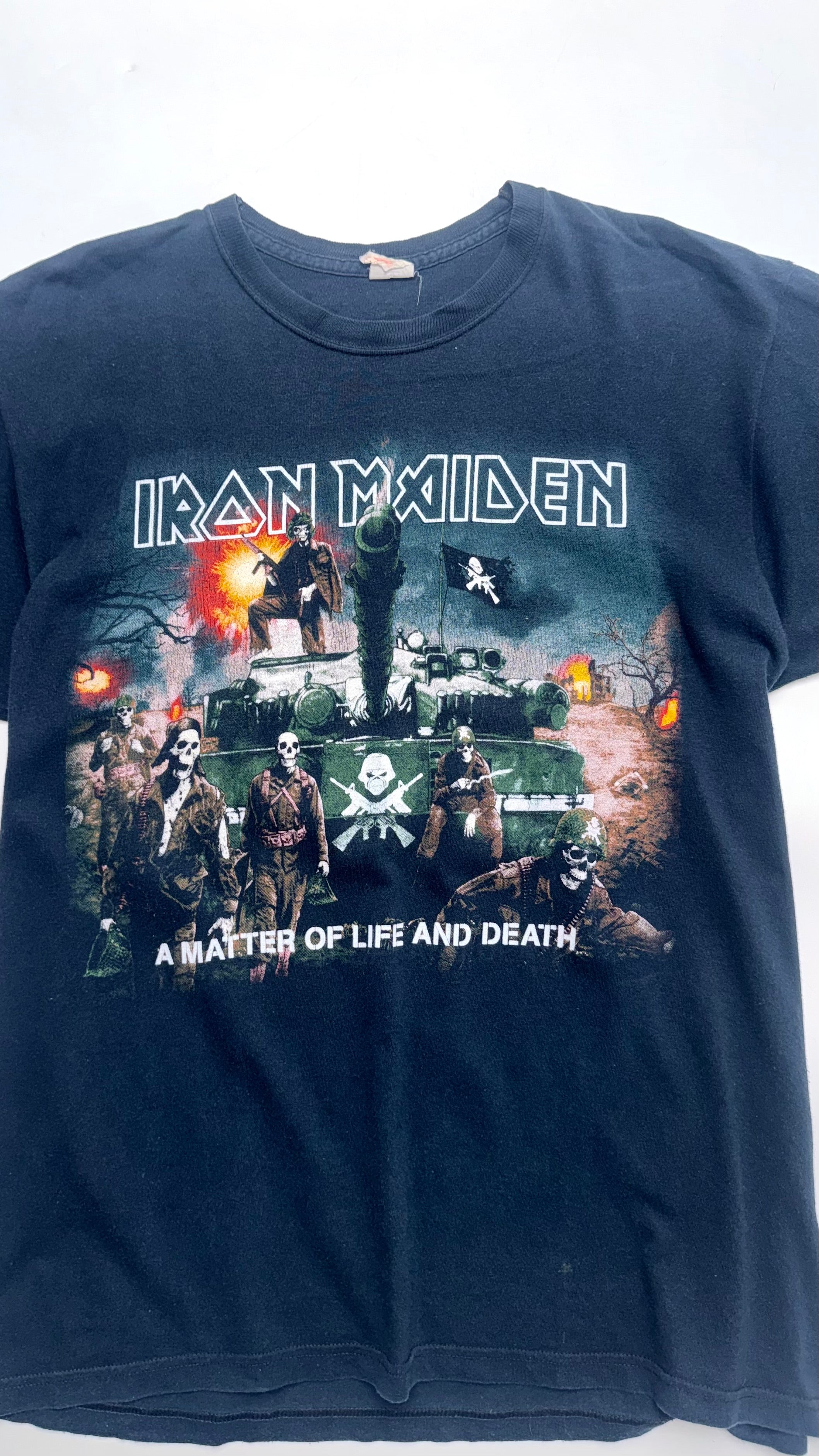 Vintage 2006 “Iron Maiden” Graphic T Shirt