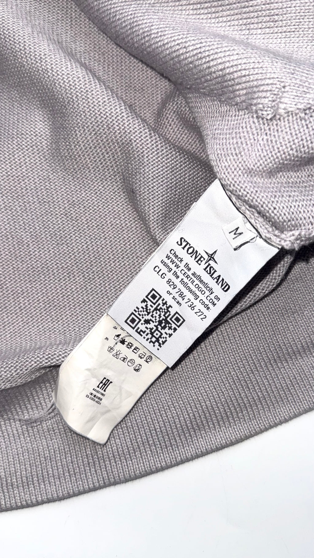 Stone Island Lightweight knitted zip up SS16-17
