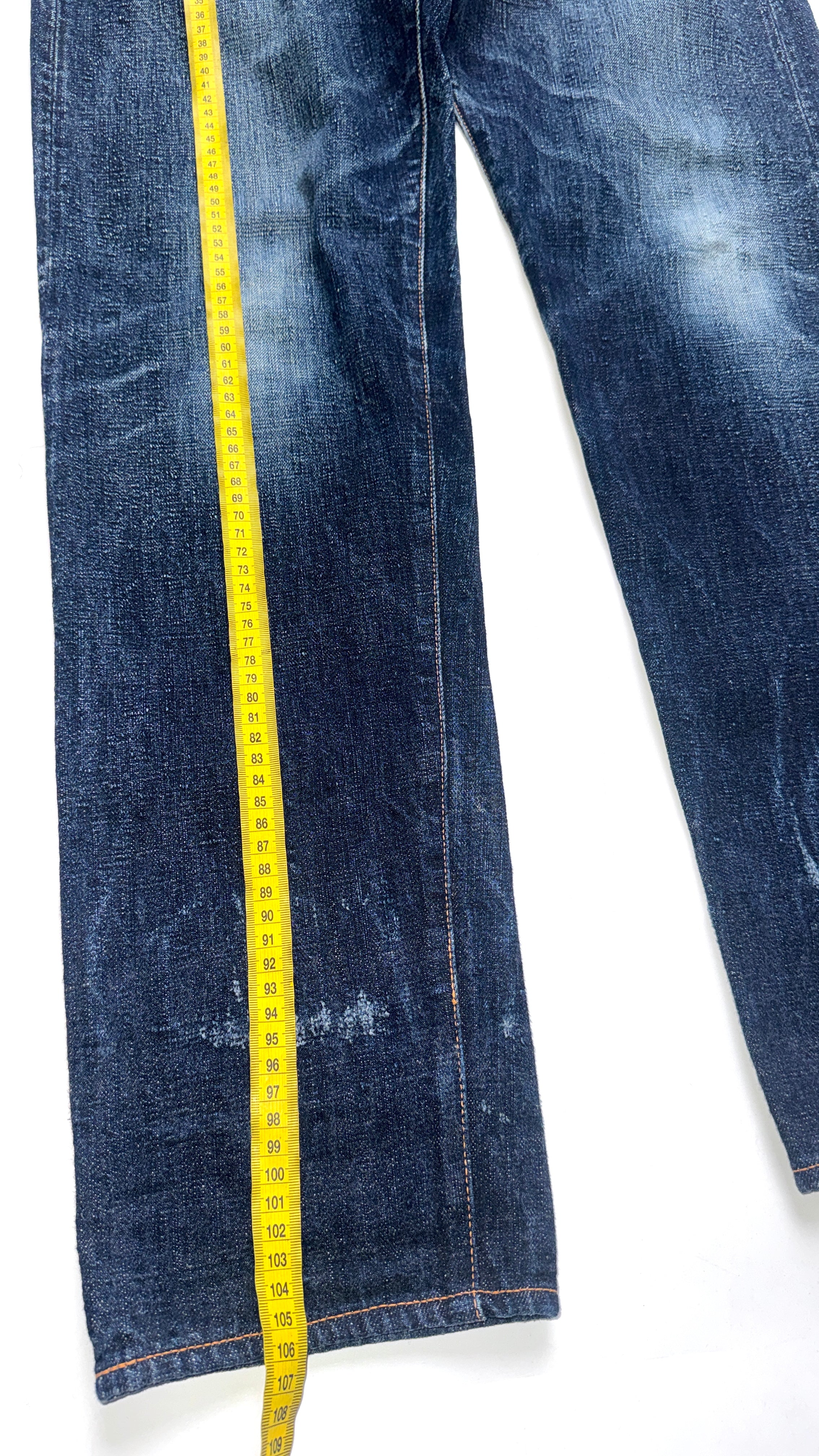 Lot 2000 Evisu Straight fit denim jeans
