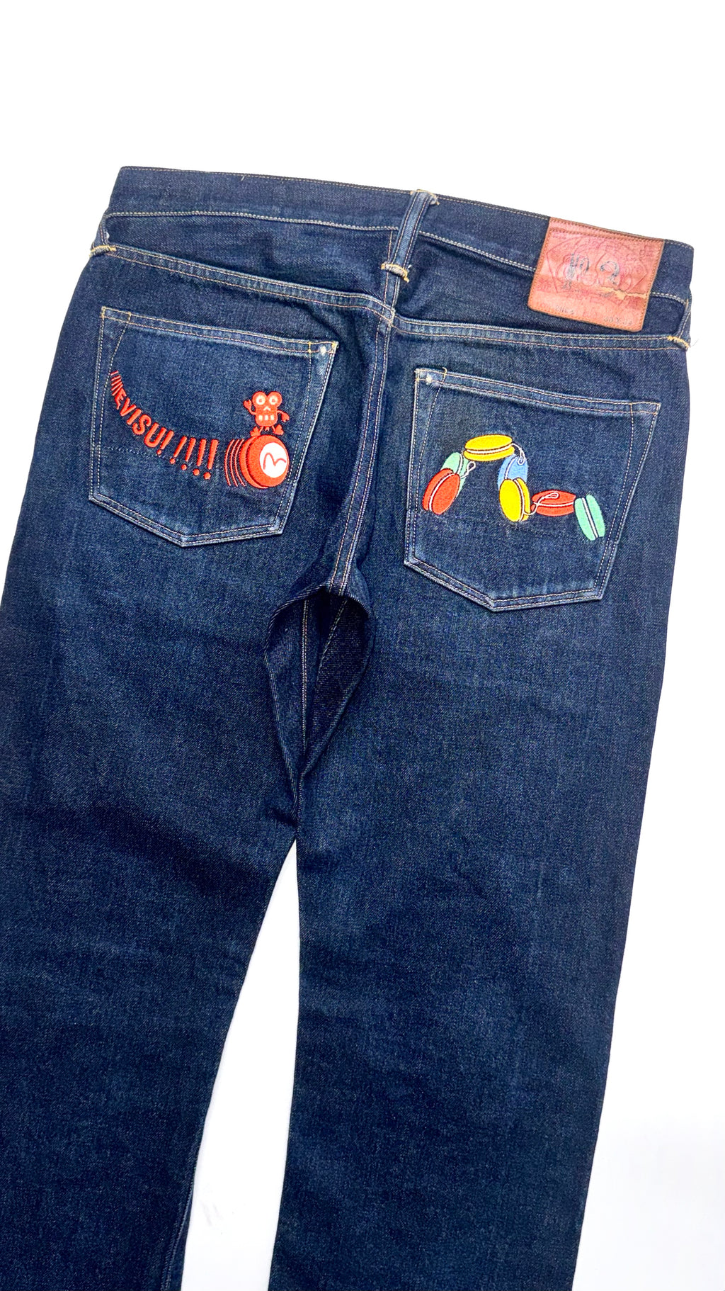 Women’s y2k Evisu Yo-Yo Jeans
