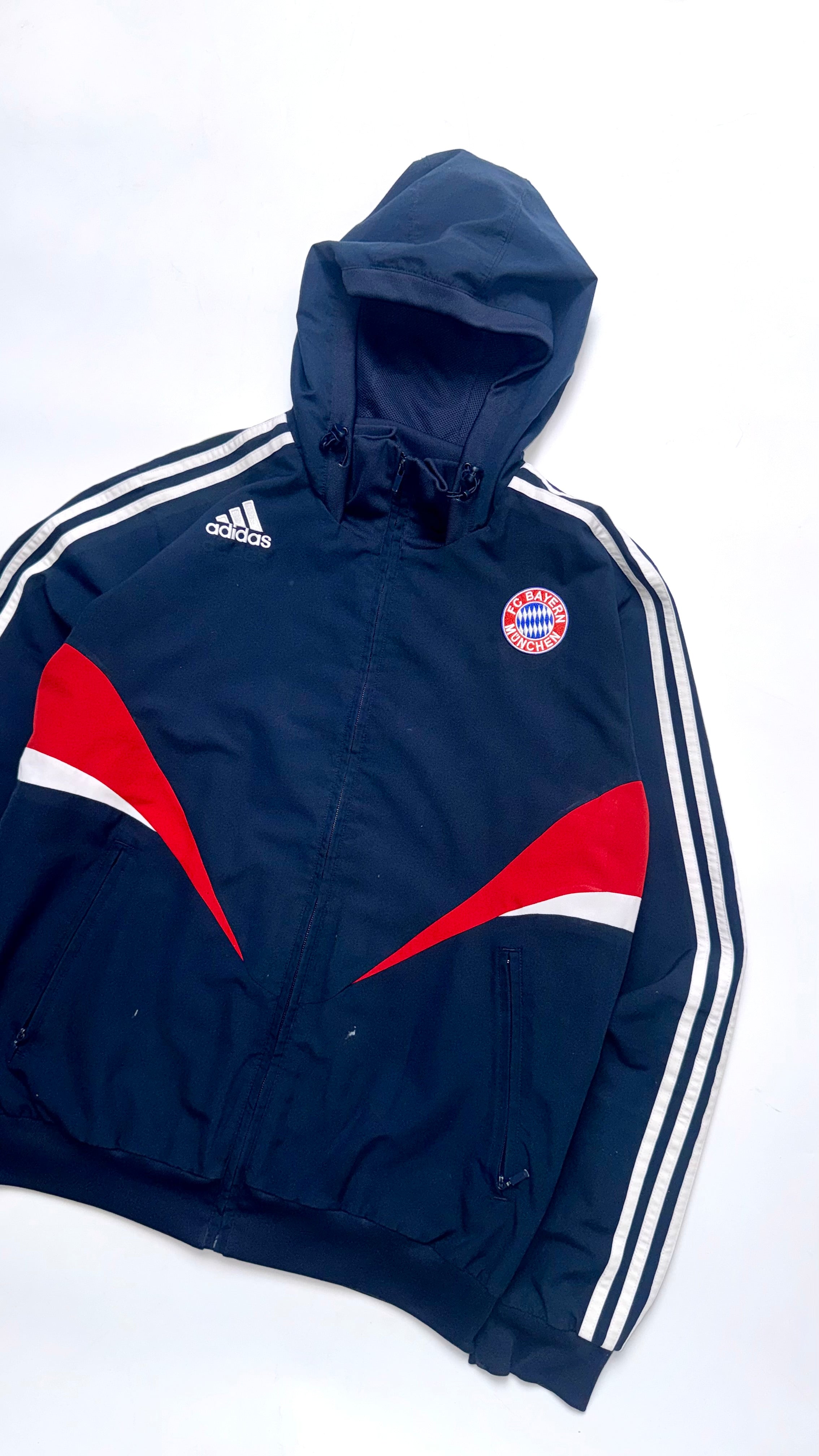 Vintage 2008-09 Bayern Munich Adidas Track jacket