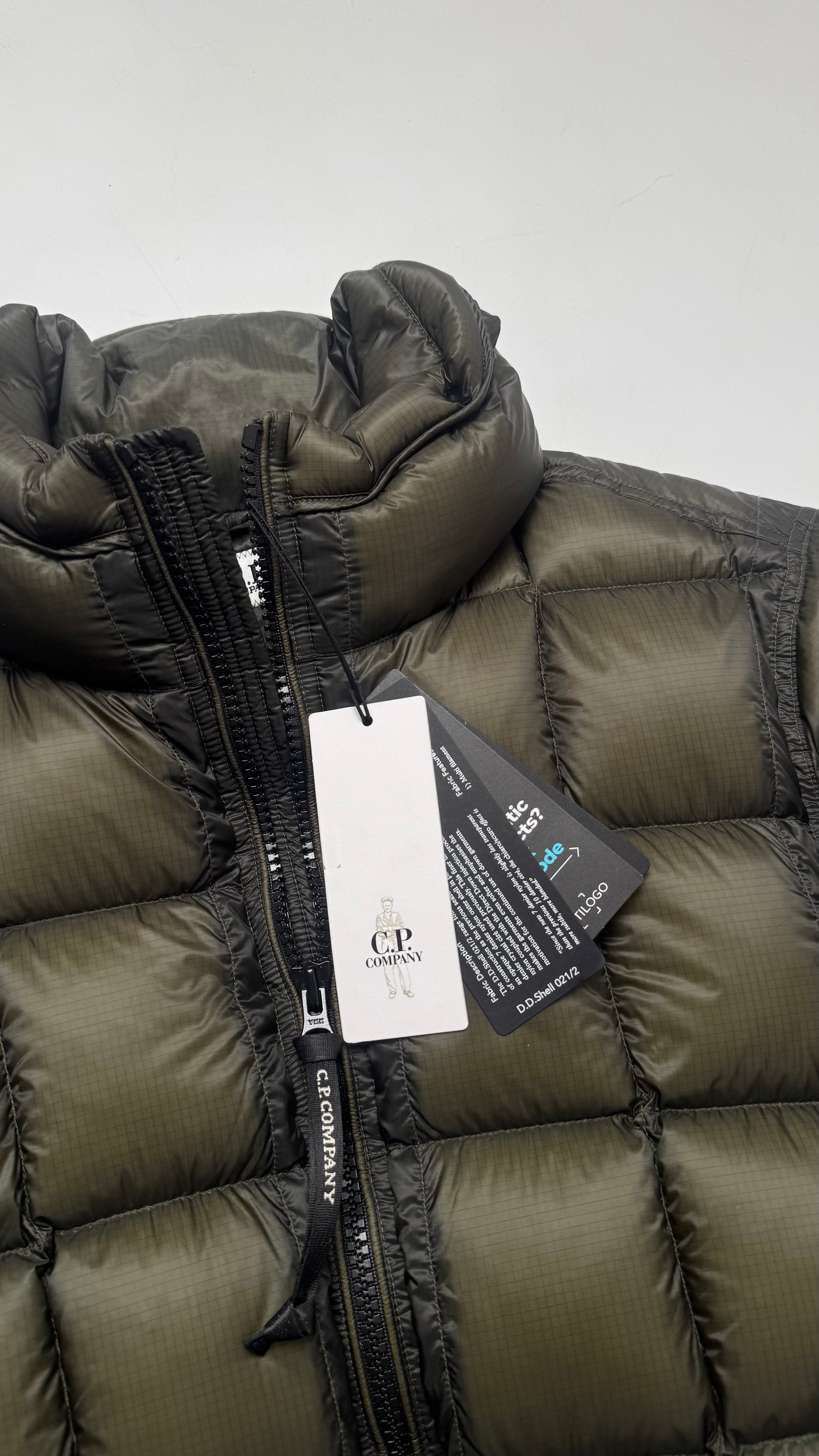 C.P Company D.D Shell Puffer Jacket (FW23)