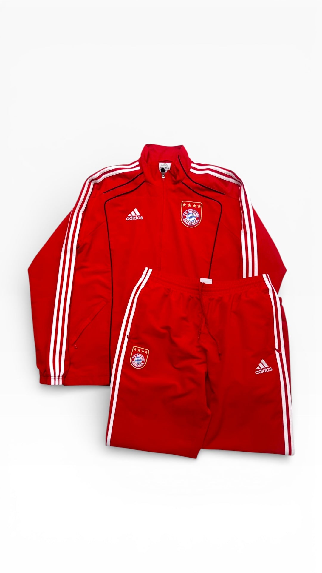 Adidas x FC Bayern Munich Track Suit 2010-11