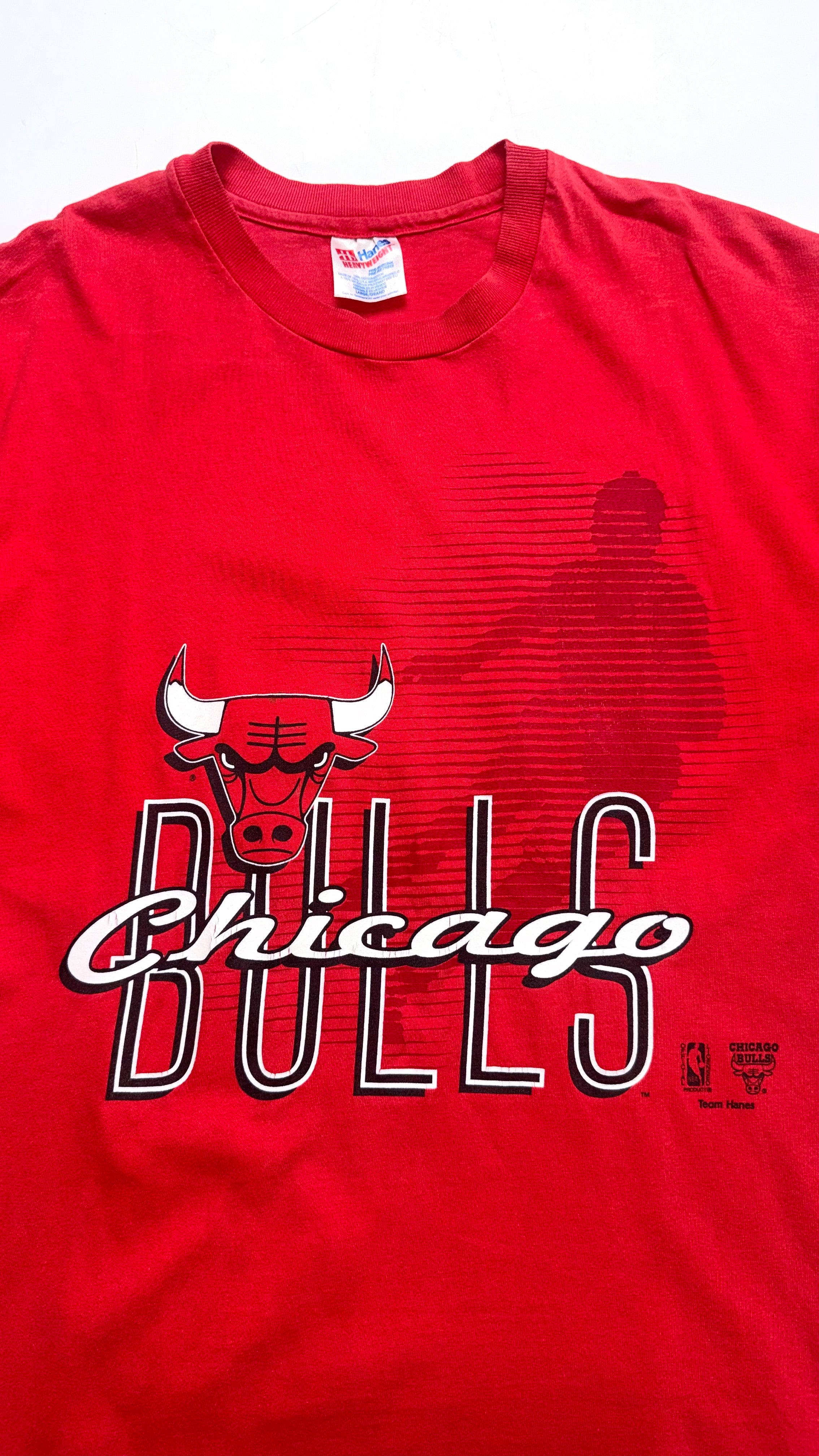 90s Chicago Bulls Graphic T shirt