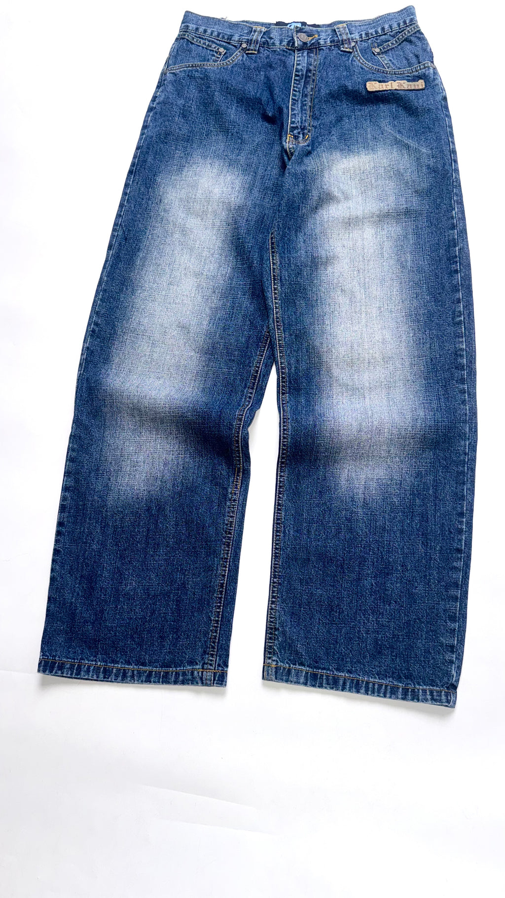 2000s Karl Kani Baggy Denim Jeans
