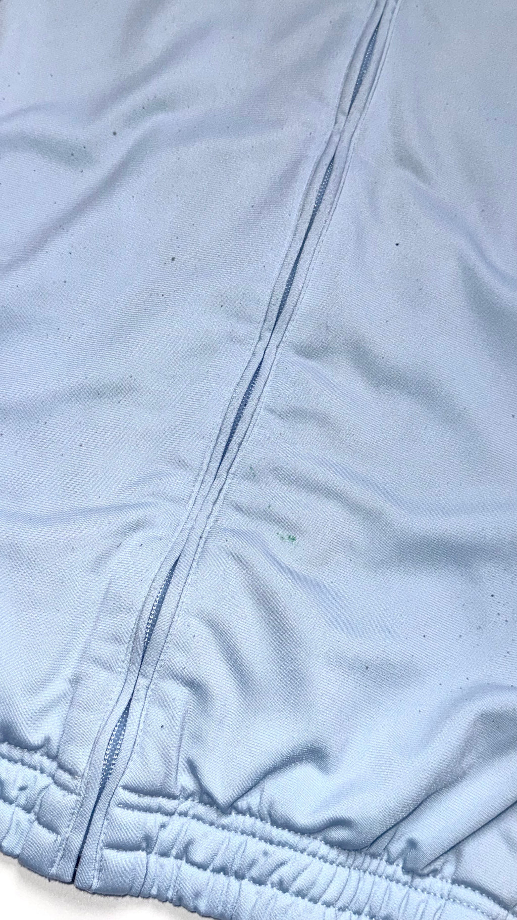 2000s Nike Baby Blue Track Jacket