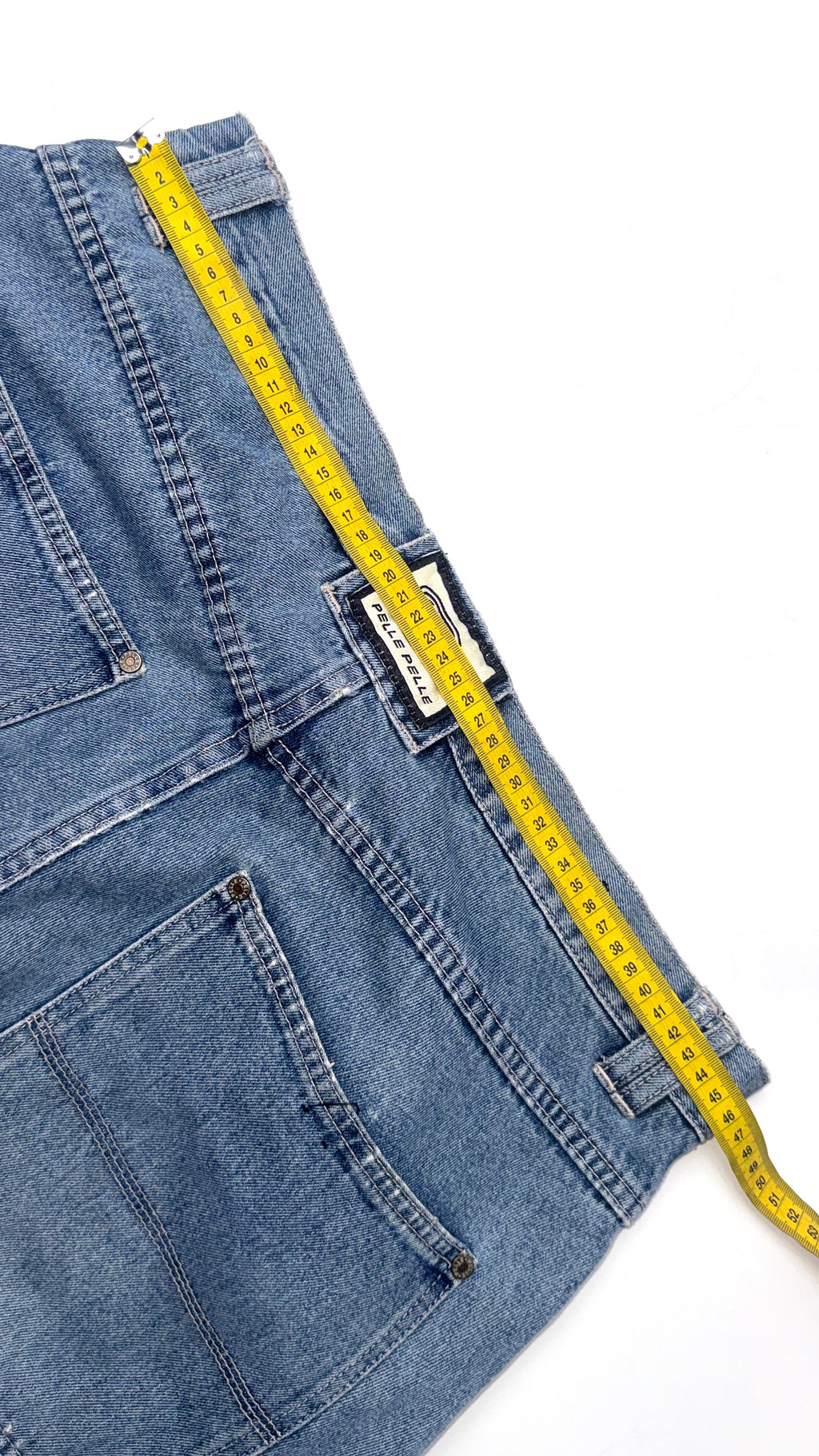 2000s Pelle Pelle Baggy Jorts