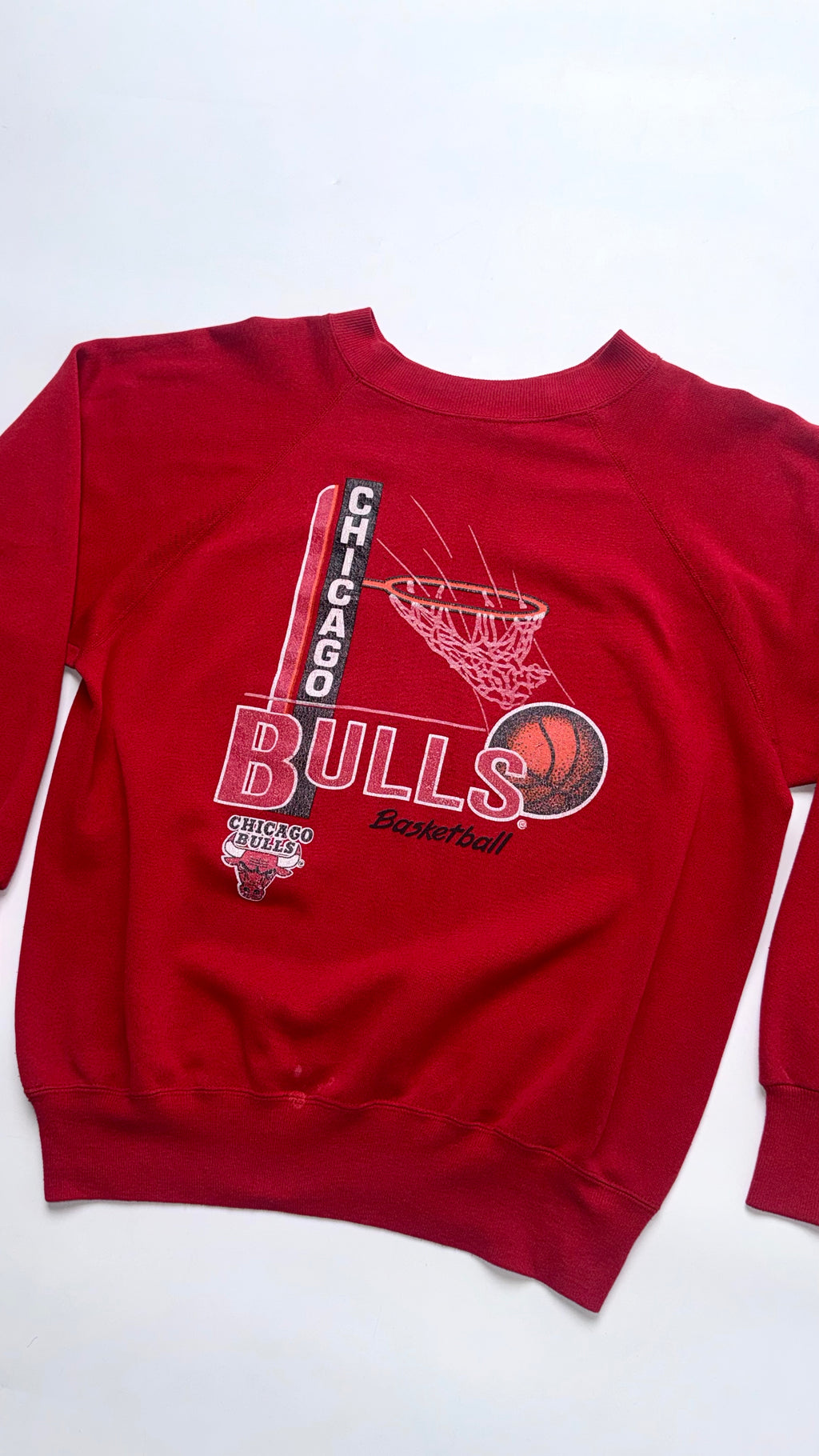 90s Chicago Bulls Crewneck