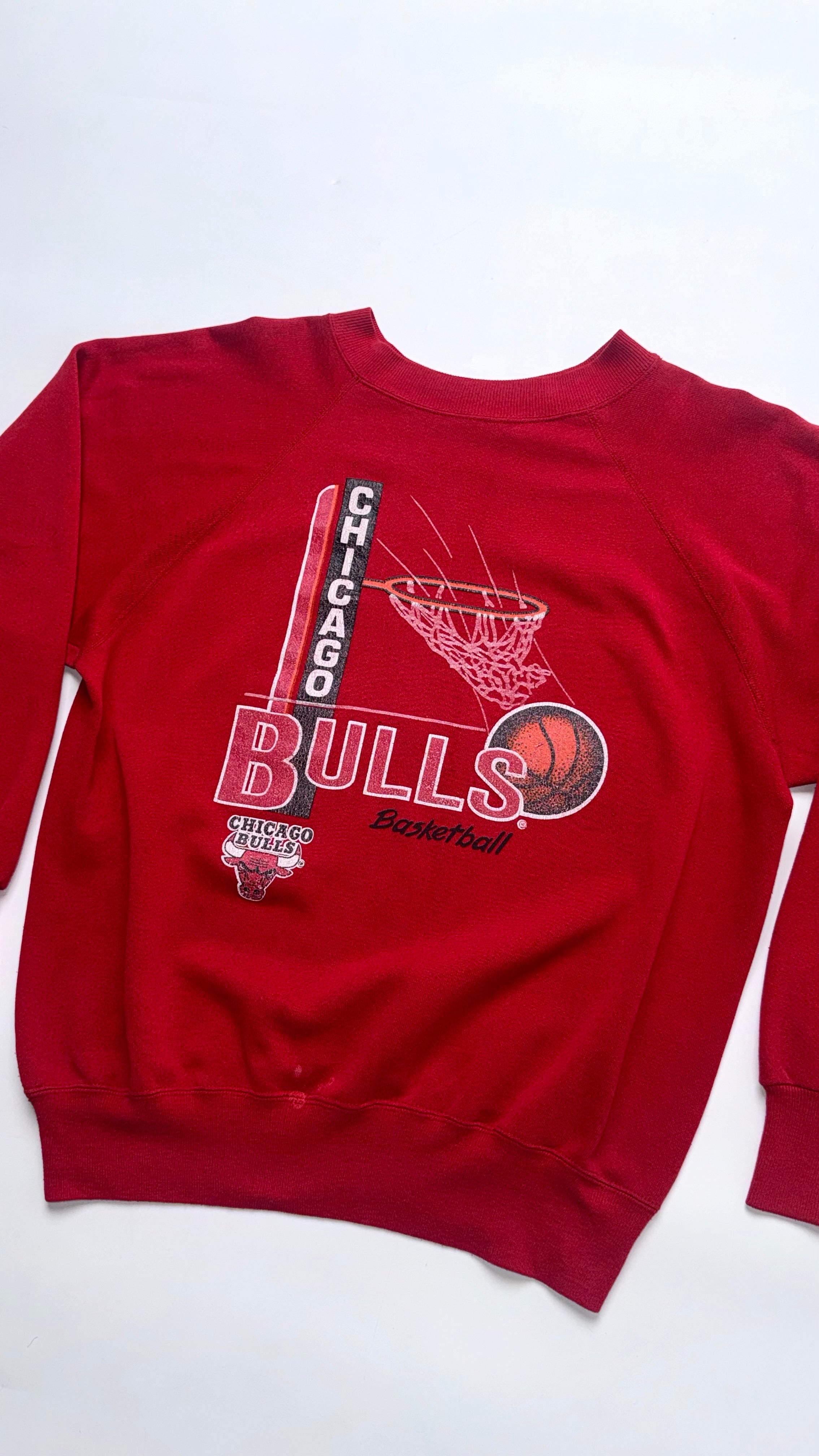 90s Chicago Bulls Crewneck