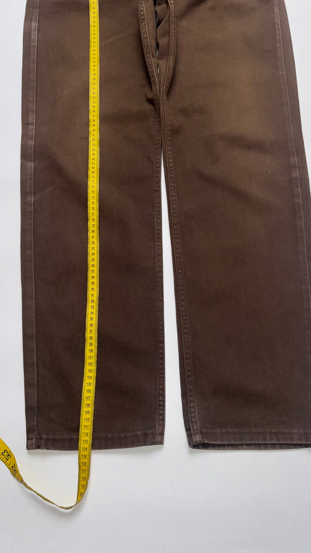 Vintage Brown Levi’s Jeans