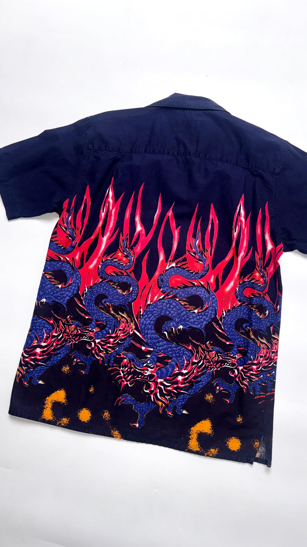 90s Vintage Graphic Button up shirt