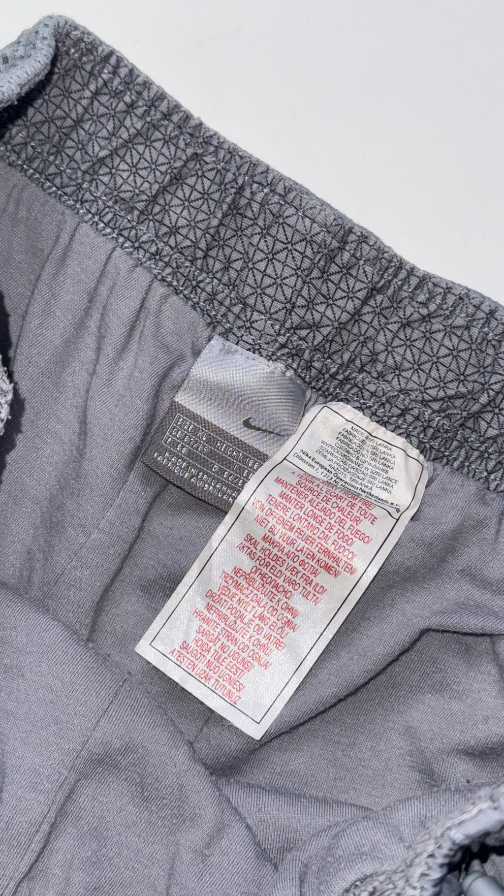2000s Nike Athletic72 Heavy Parachute Track Pants