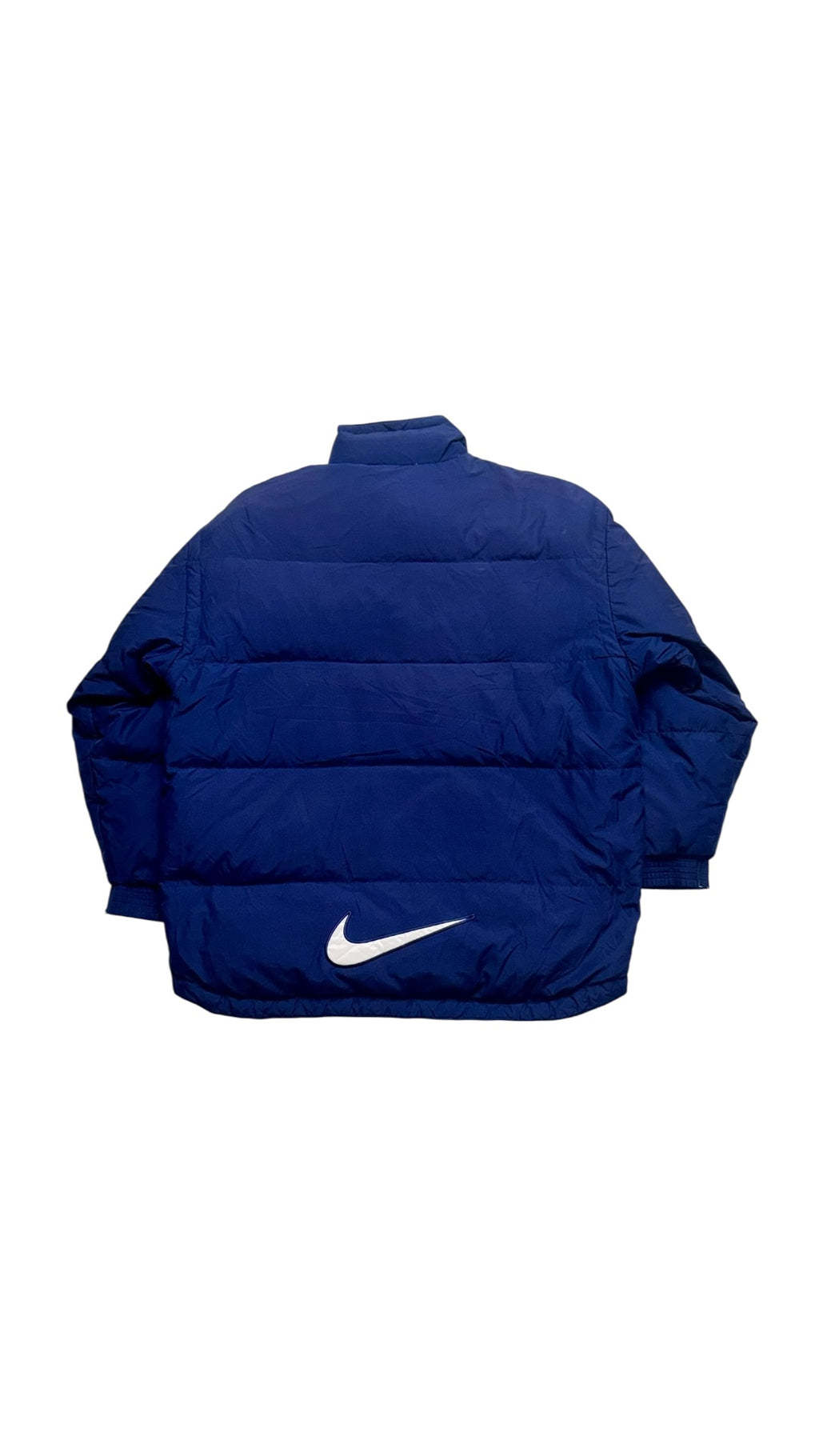 90s Nike Vintage Heavy Puffer Winter Jacket