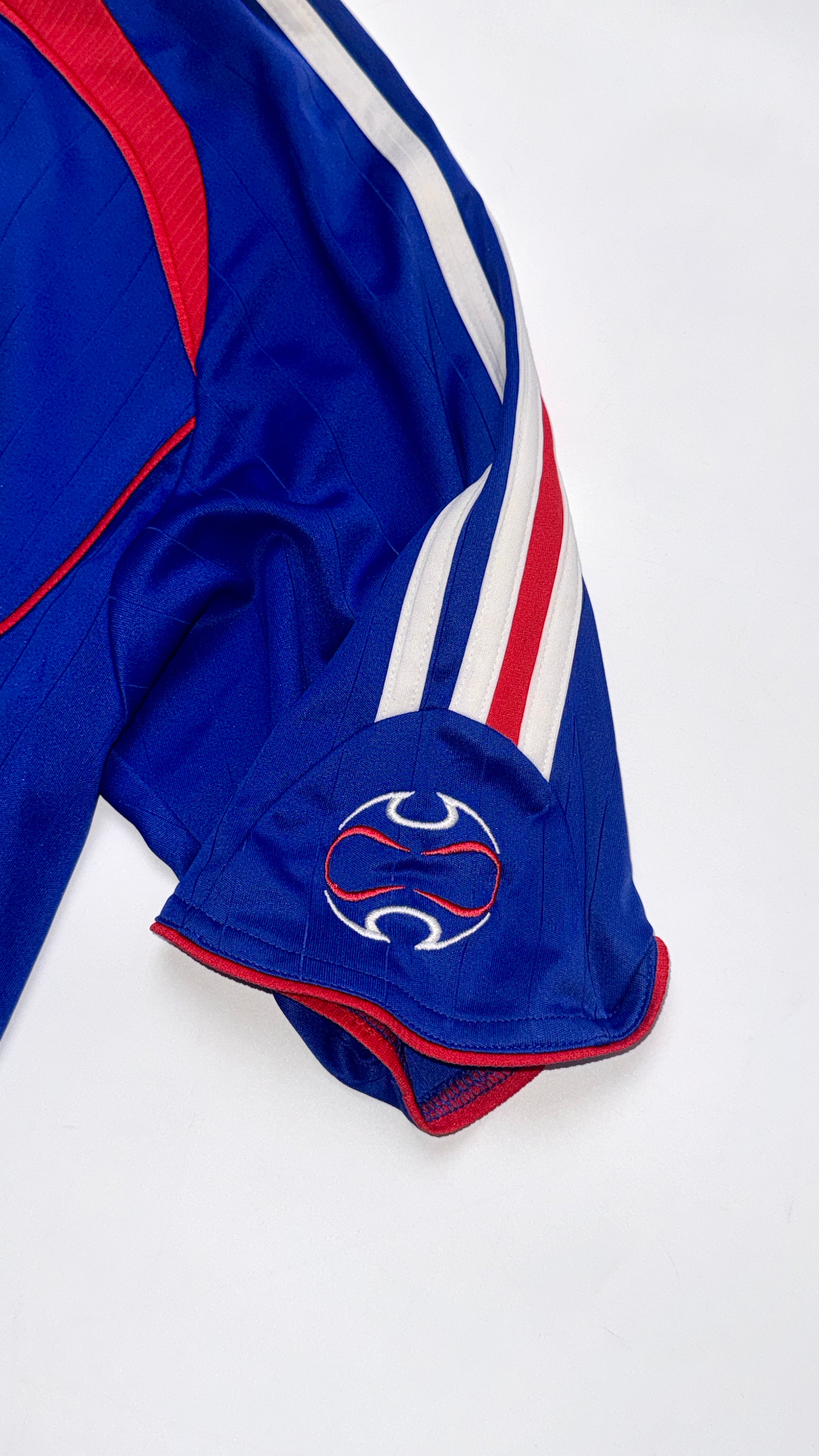 Vintage Adidas x France “ZIDANE” 2006 Blue jersey