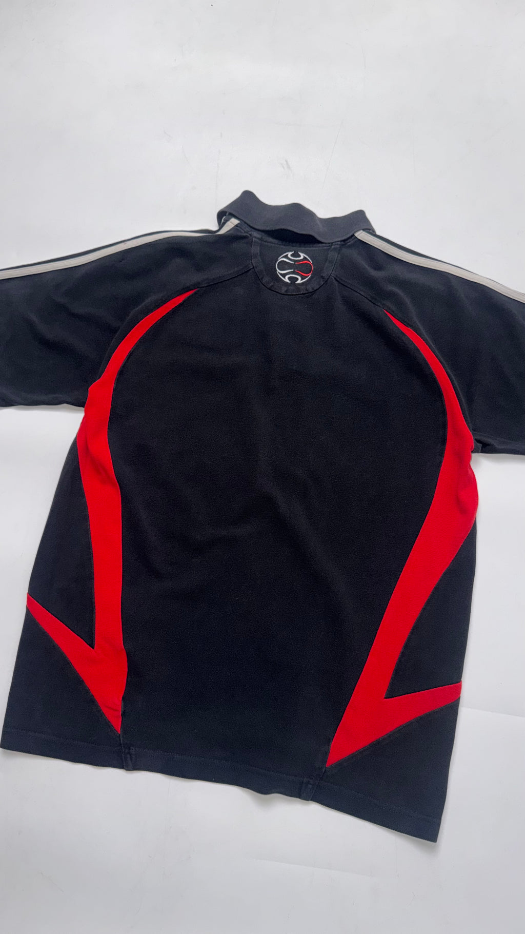 Vintage Adidas x Liverpool Polo T shirt