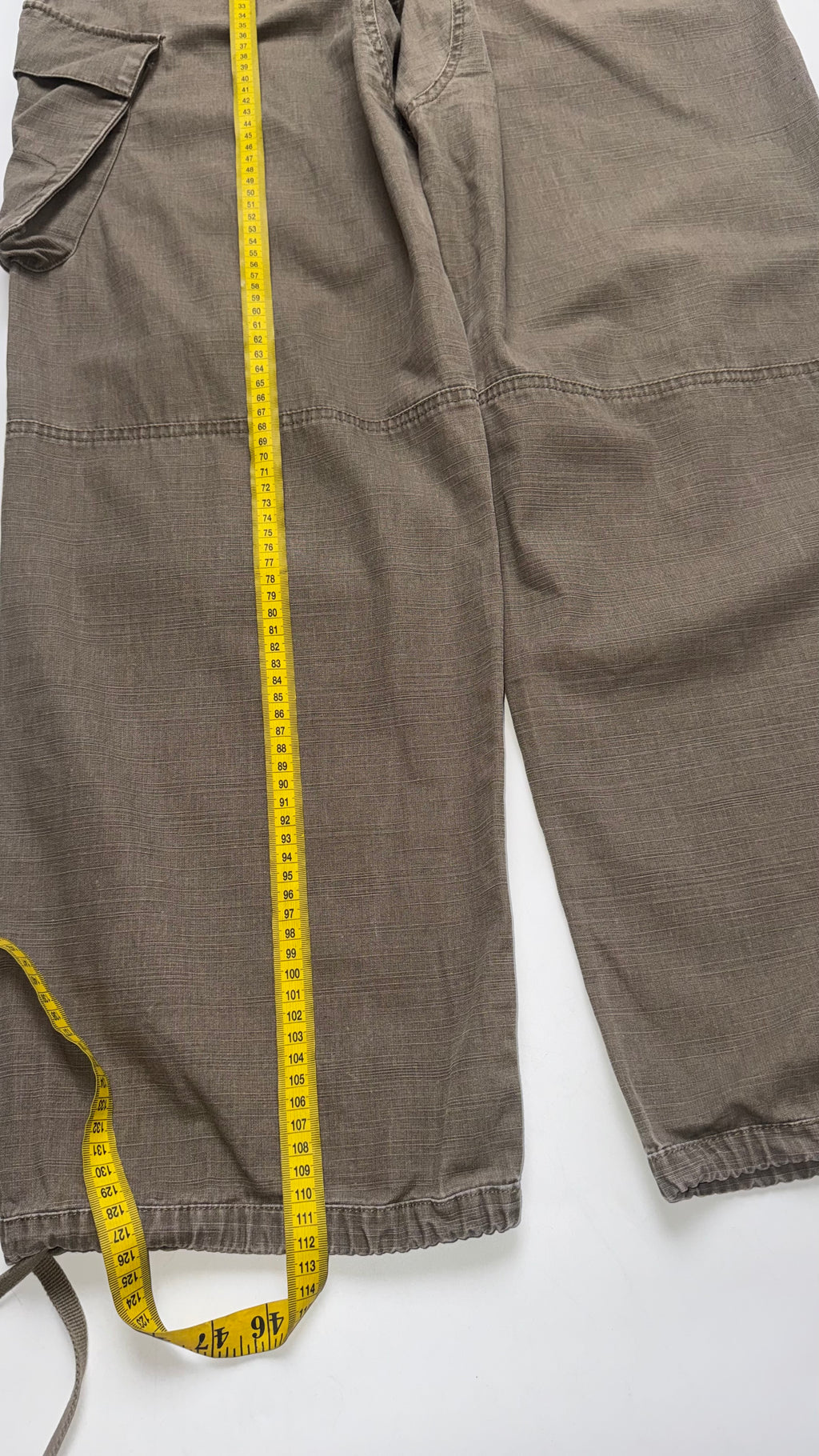 2000s Nike Brown/ Khaki Cargo Pants