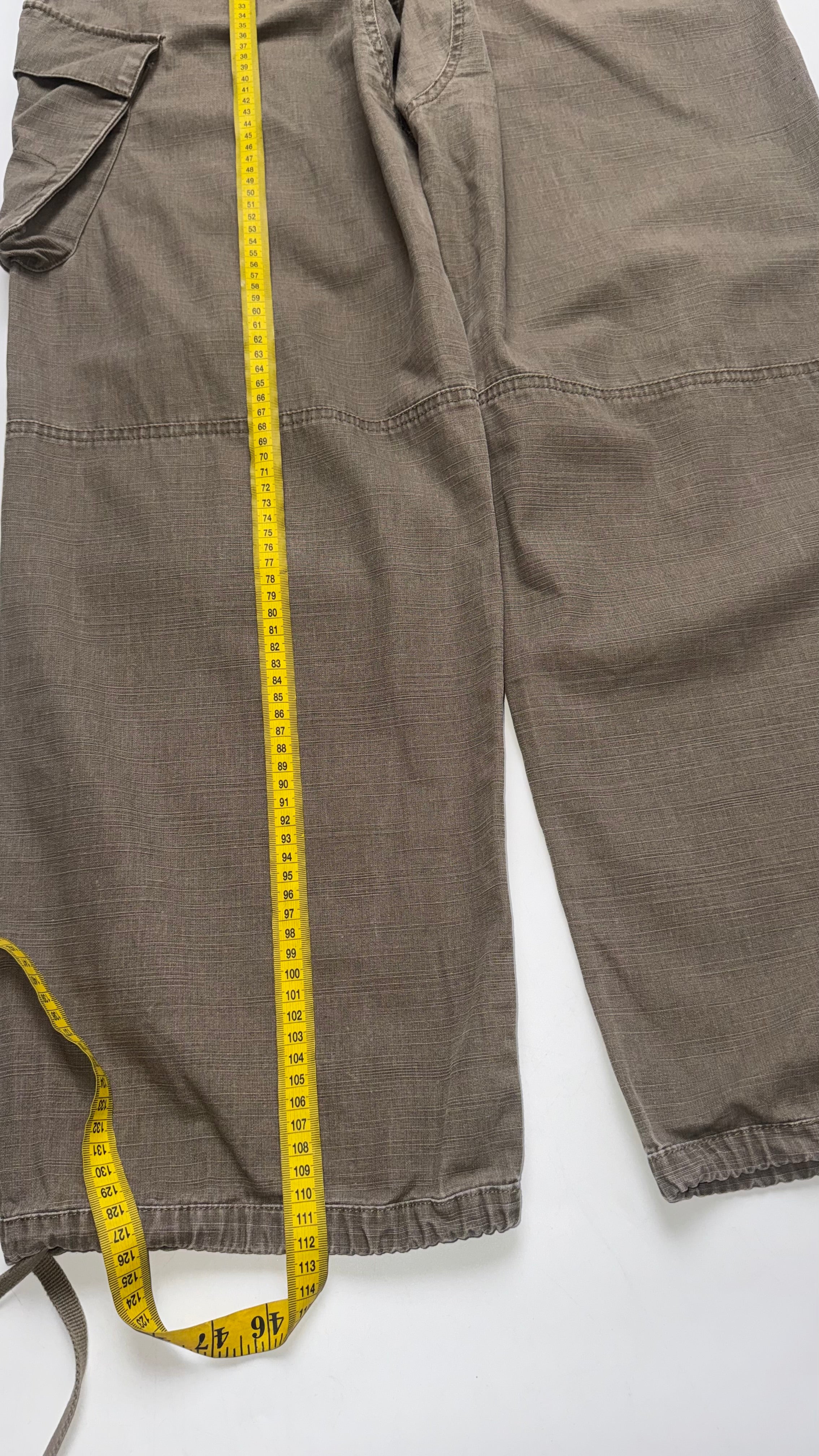 2000s Nike Brown/ Khaki Cargo Pants