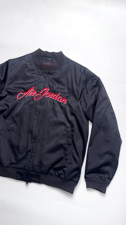 2000s Air Jordan Bomber Varsity Jacket