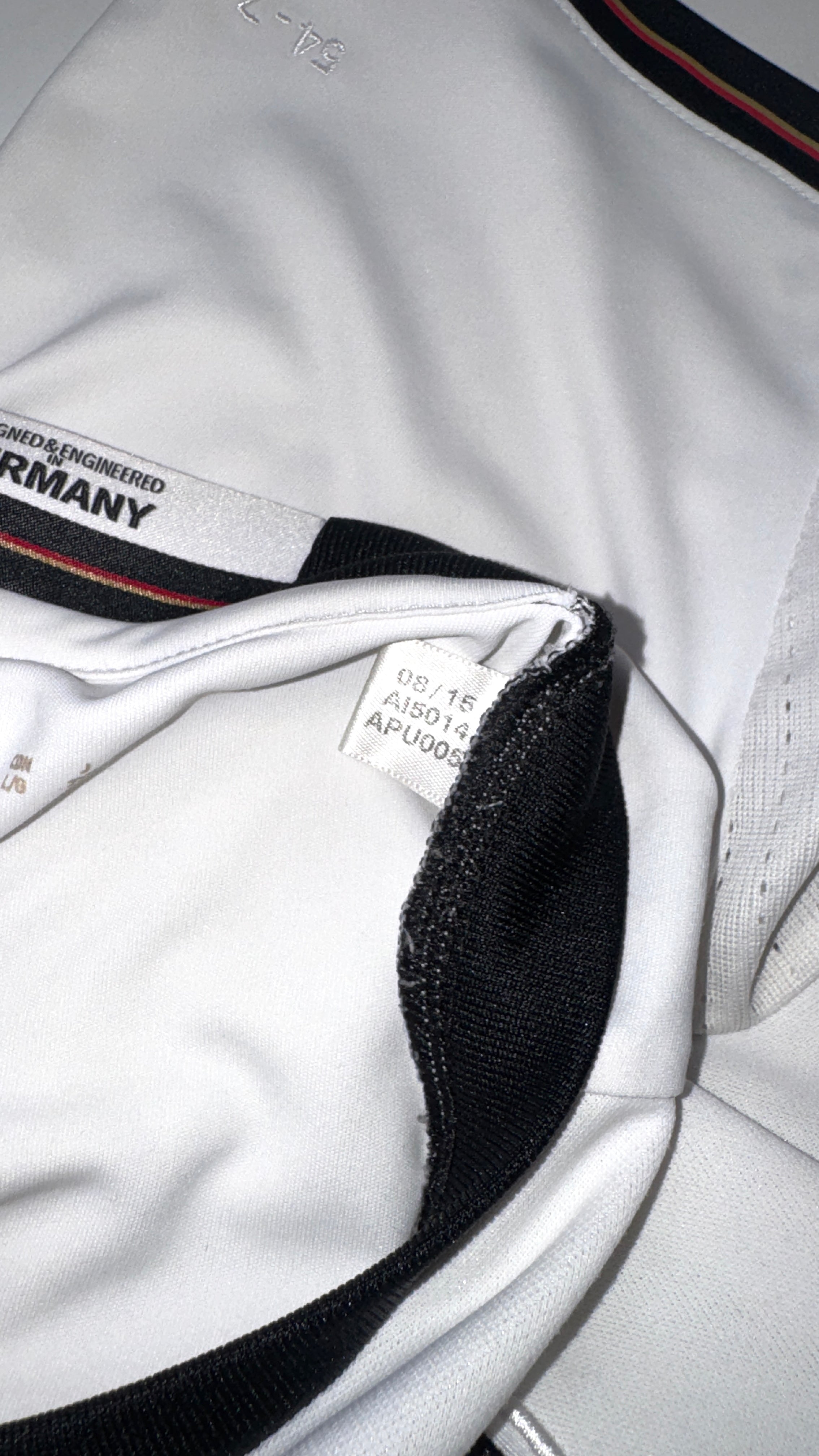 Adidas x Germany 2014-15 Jersey
