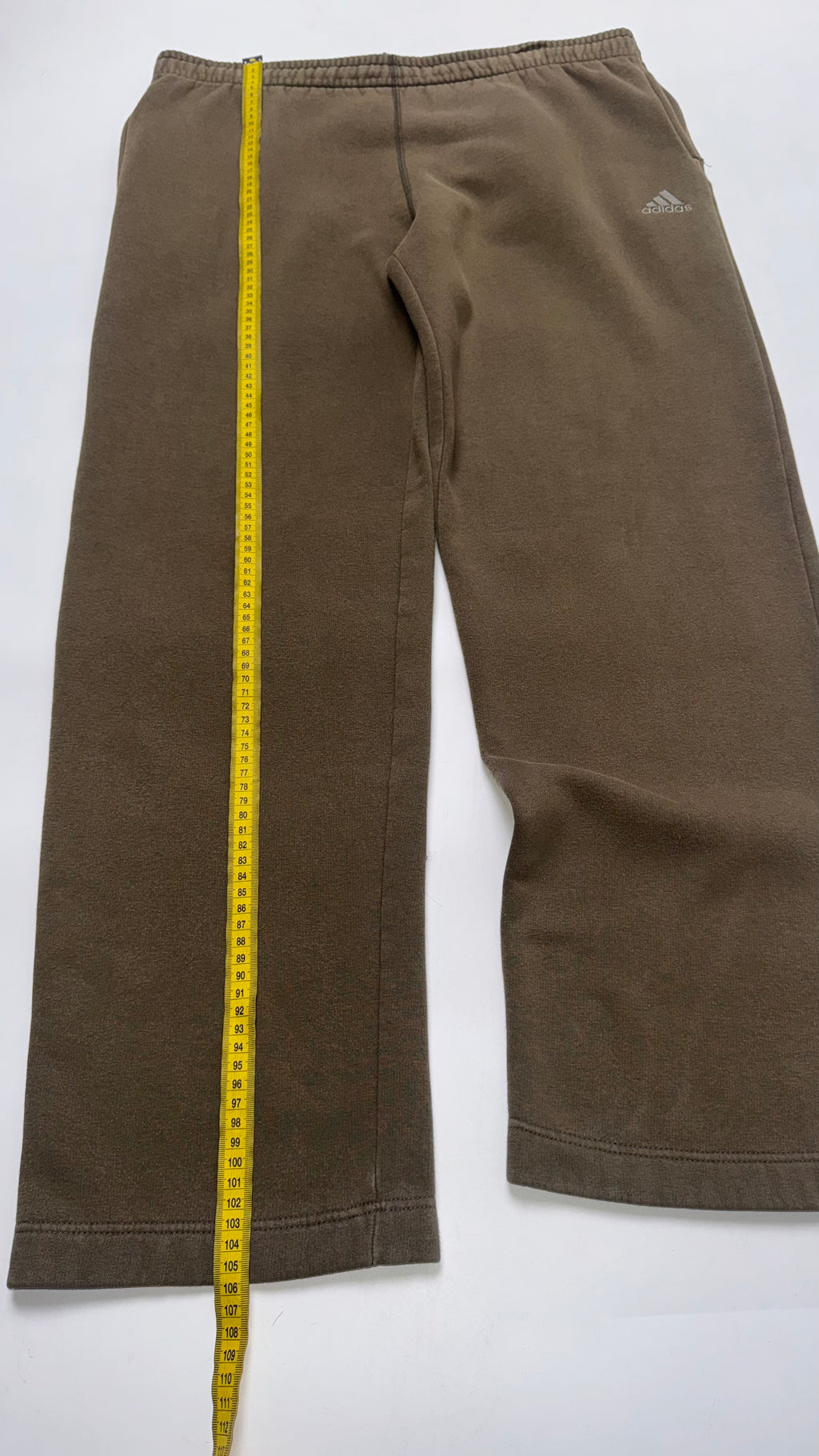 2000s Adidas Khaki Sweatpants