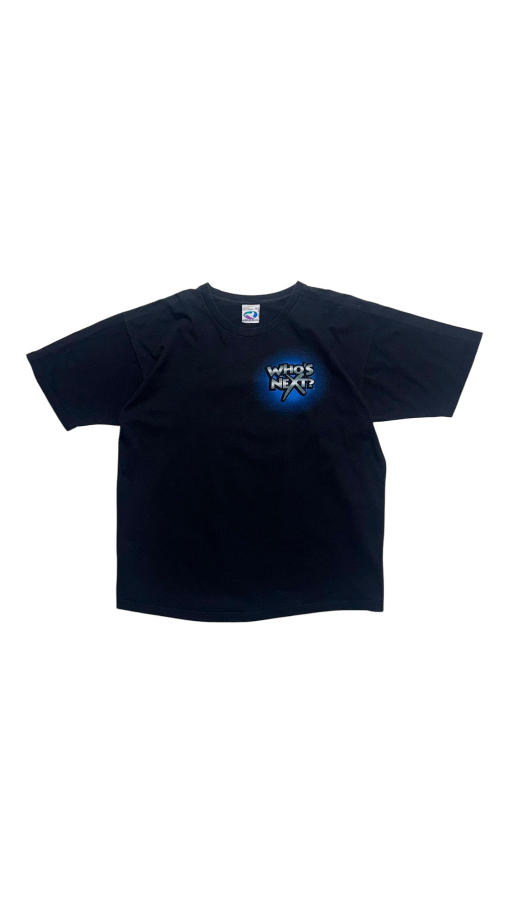 Vintage 1998 Liquid Blue Tag / “Bill Goldberg” WCW Graphic T shirt