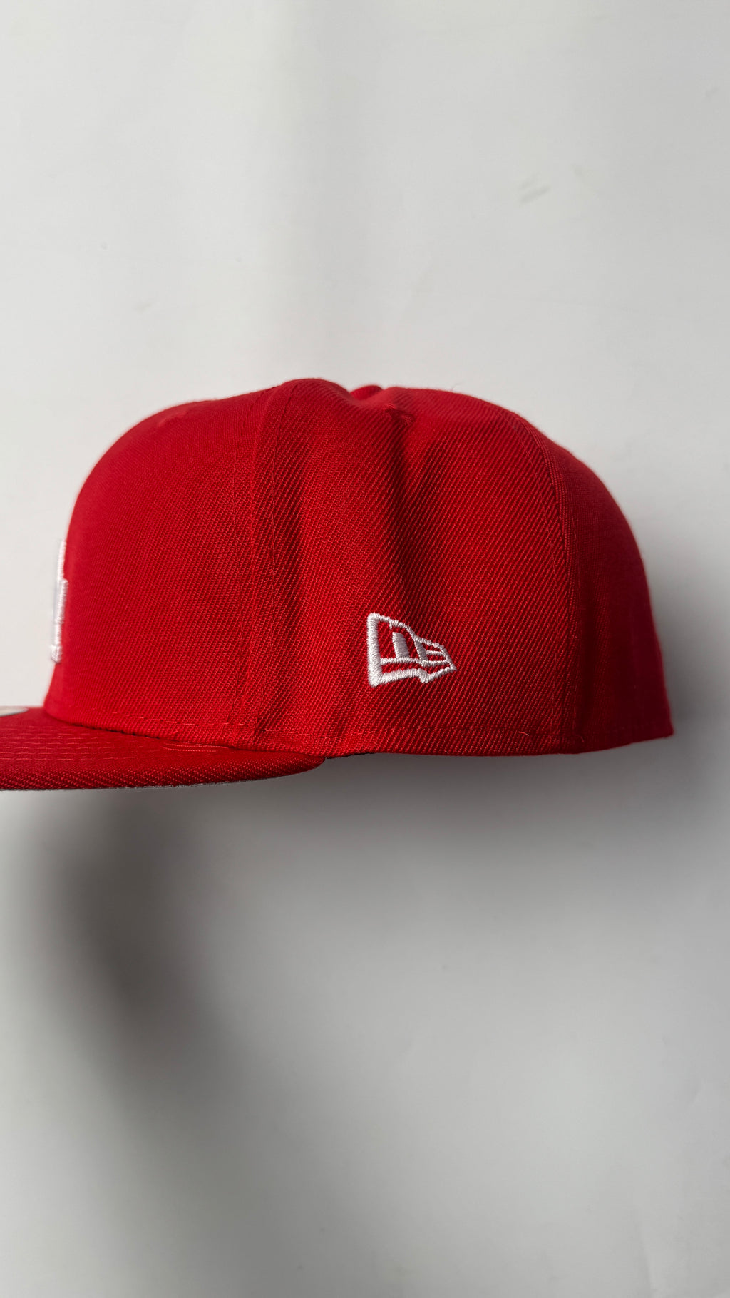New Era Red “LA” Cap