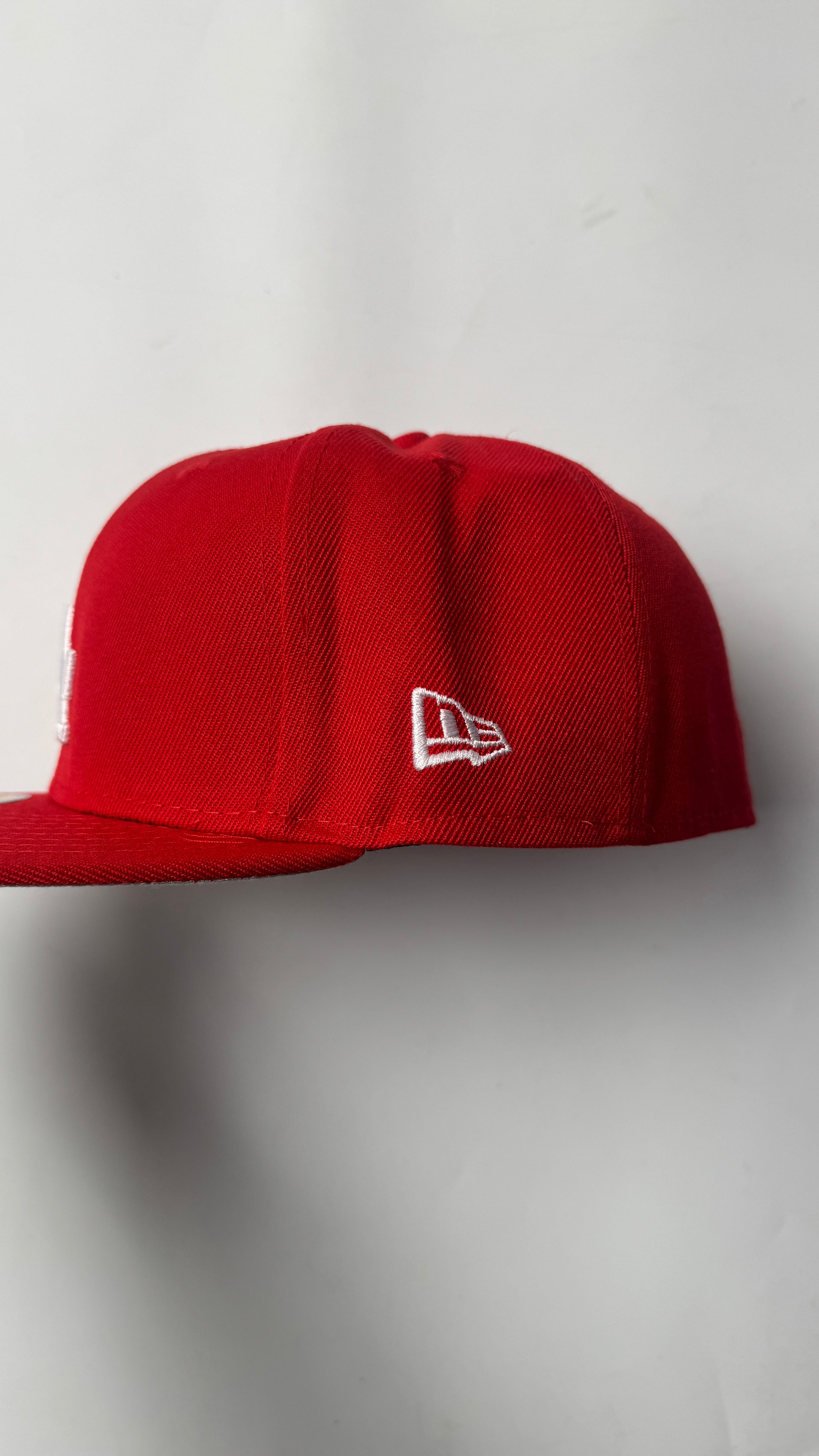 New Era Red “LA” Cap