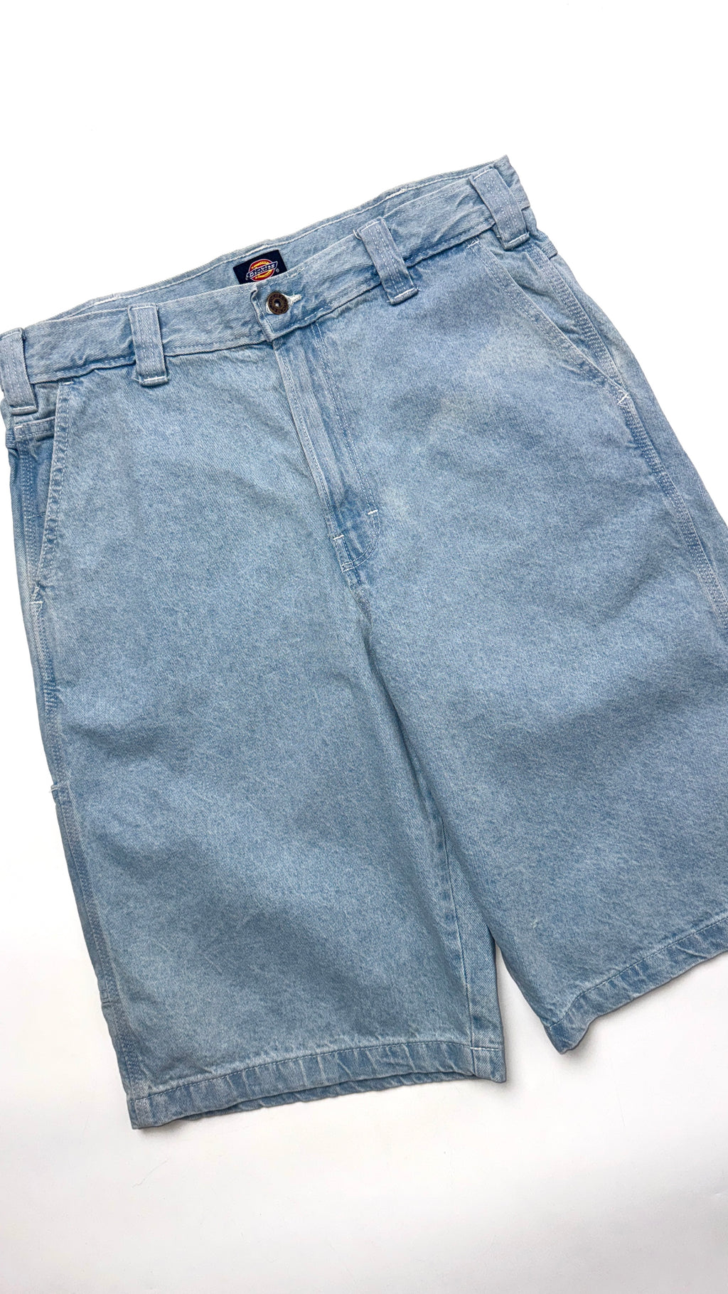 Light Blue Dickies Baggy Jorts