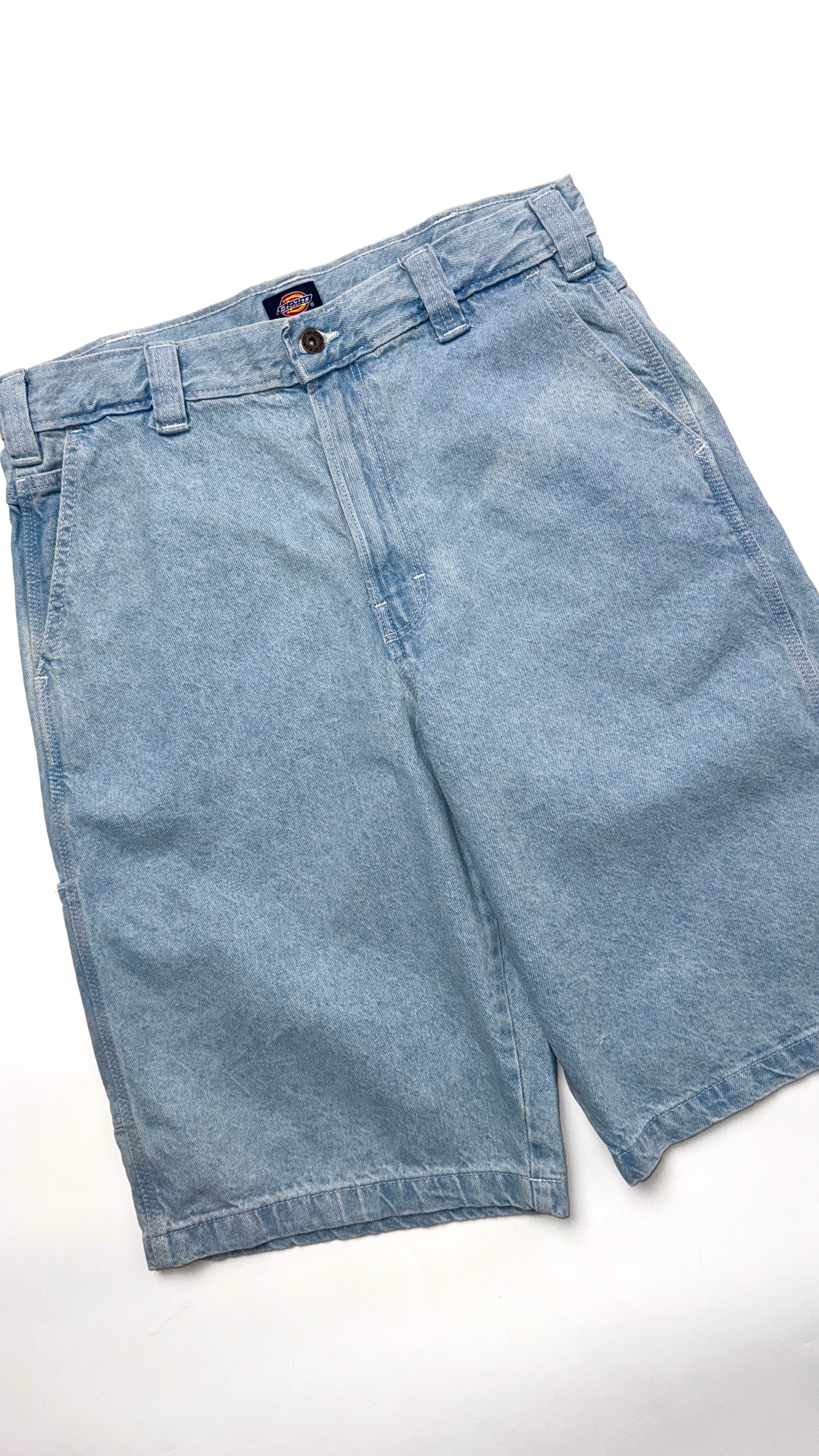 Light Blue Dickies Baggy Jorts