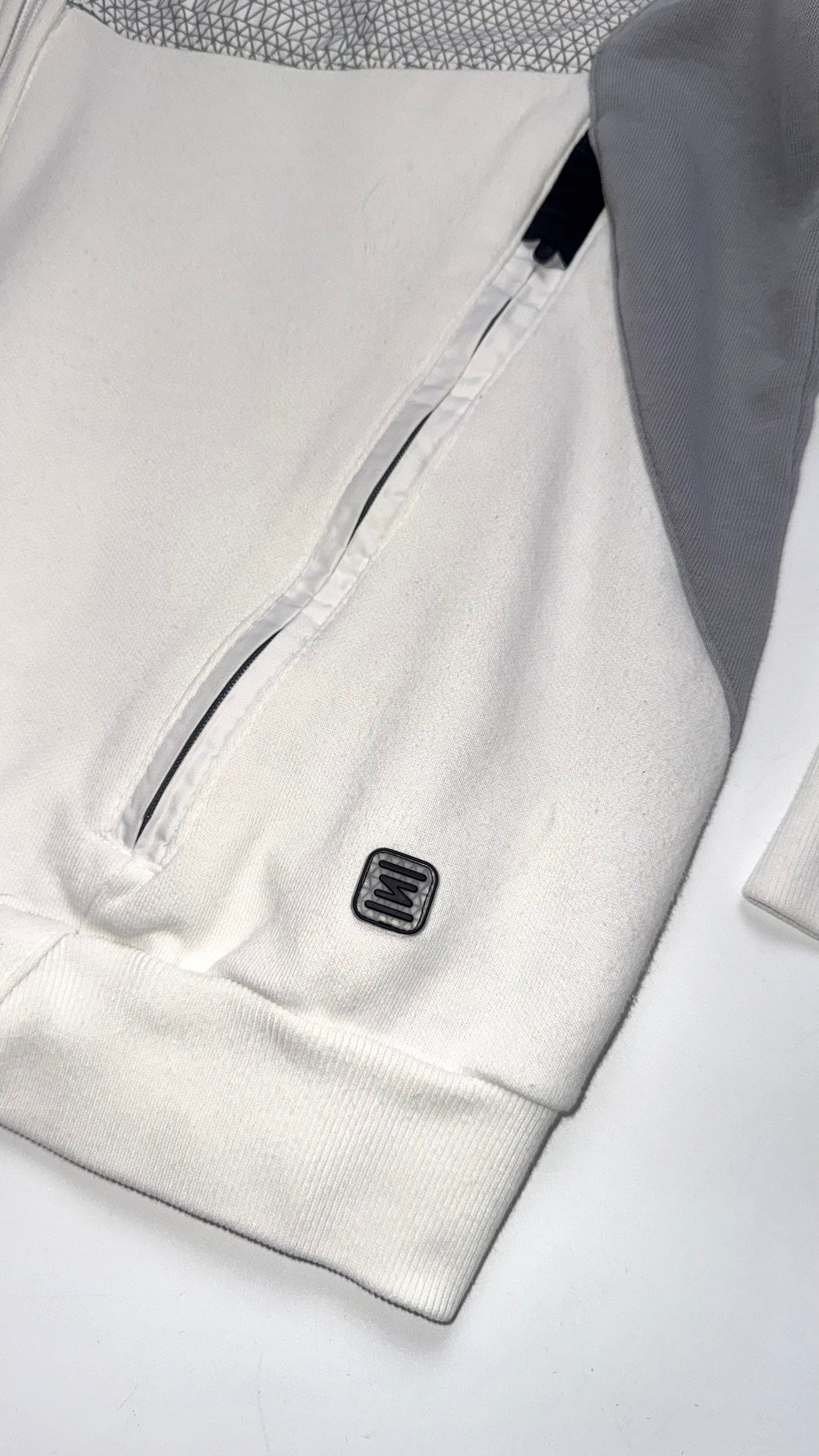 2000s Vintage Nike Shox TL Track Jacket