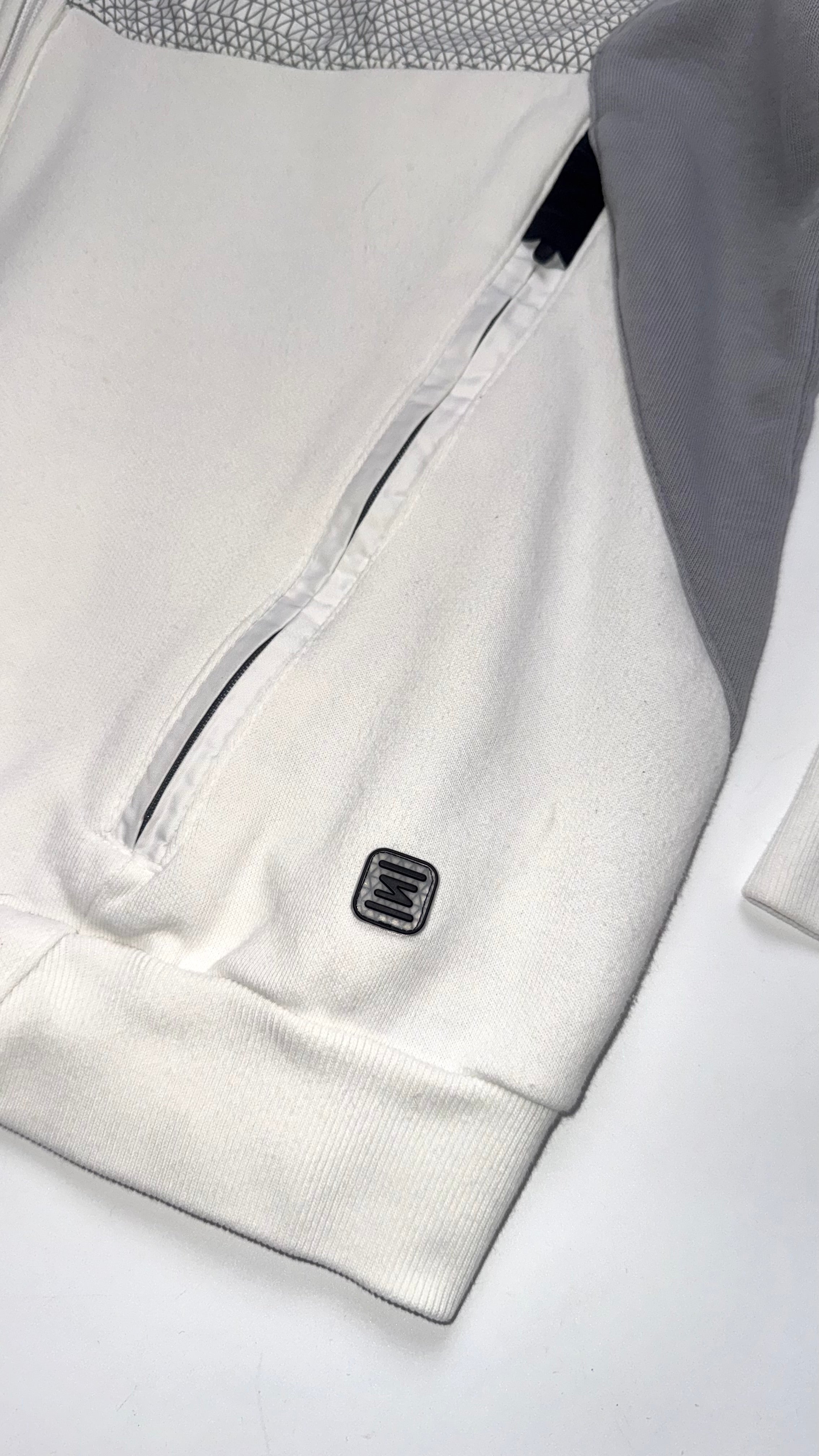 2000s Vintage Nike Shox TL Track Jacket