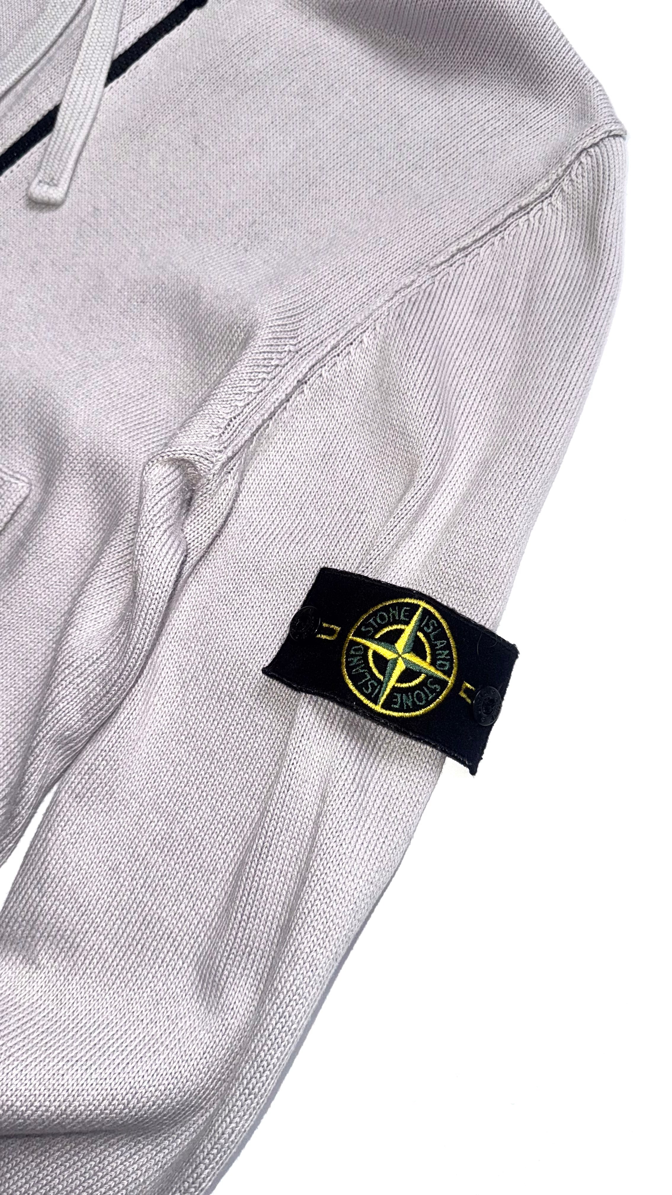 Stone Island Lightweight knitted zip up SS16-17