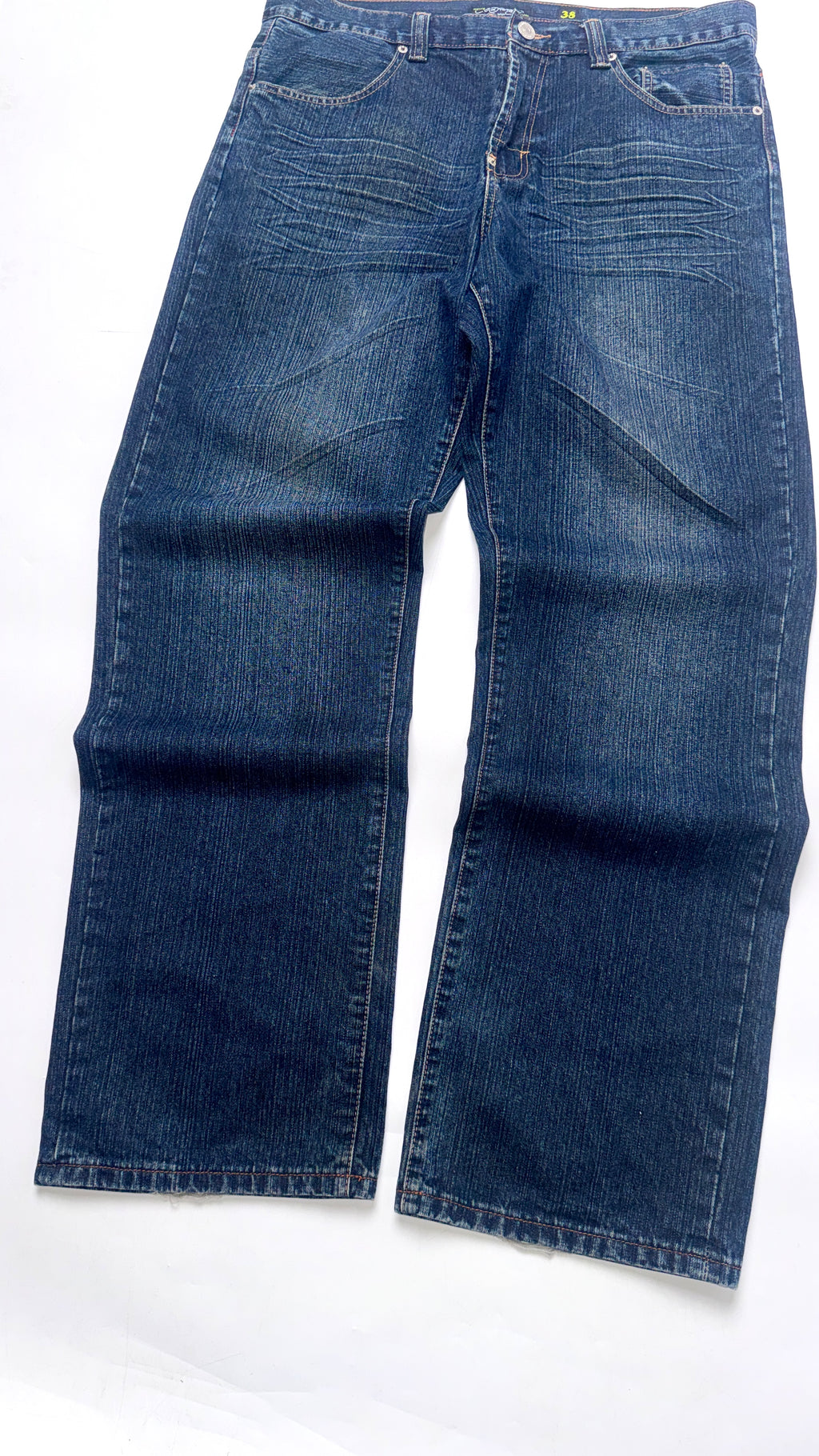 2000s Ed Hard “SKULL” Baggy Jeans