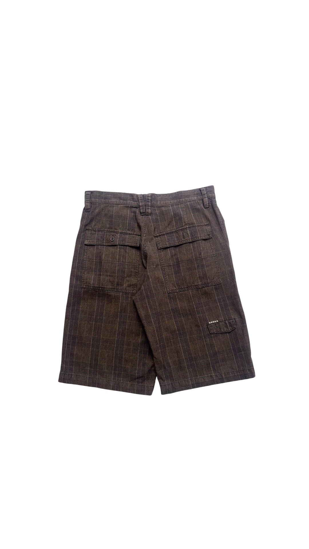 90s Quicksilver Brown Baggy Shorts