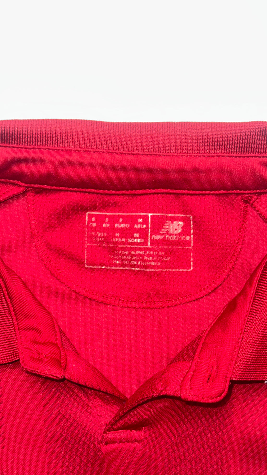New balance x Liverpool Red Jersey