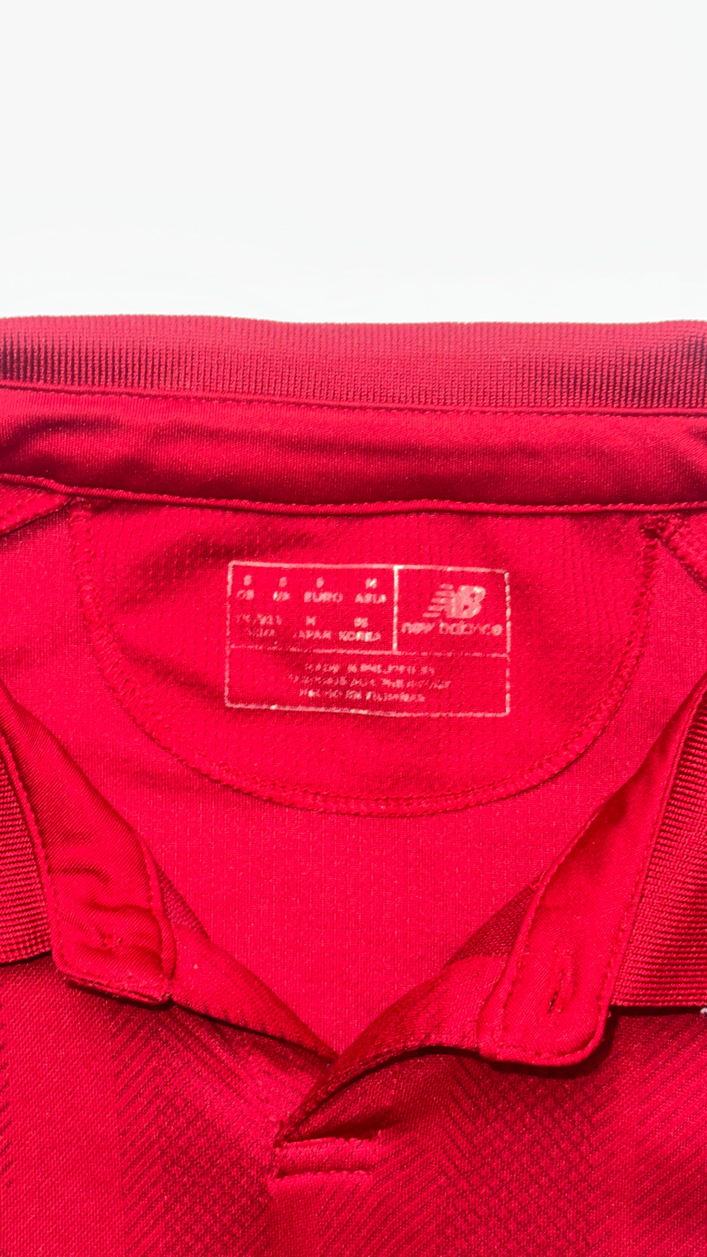 New balance x Liverpool Red Jersey