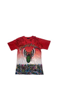 Y2K Christian Audigier All over print T shirt
