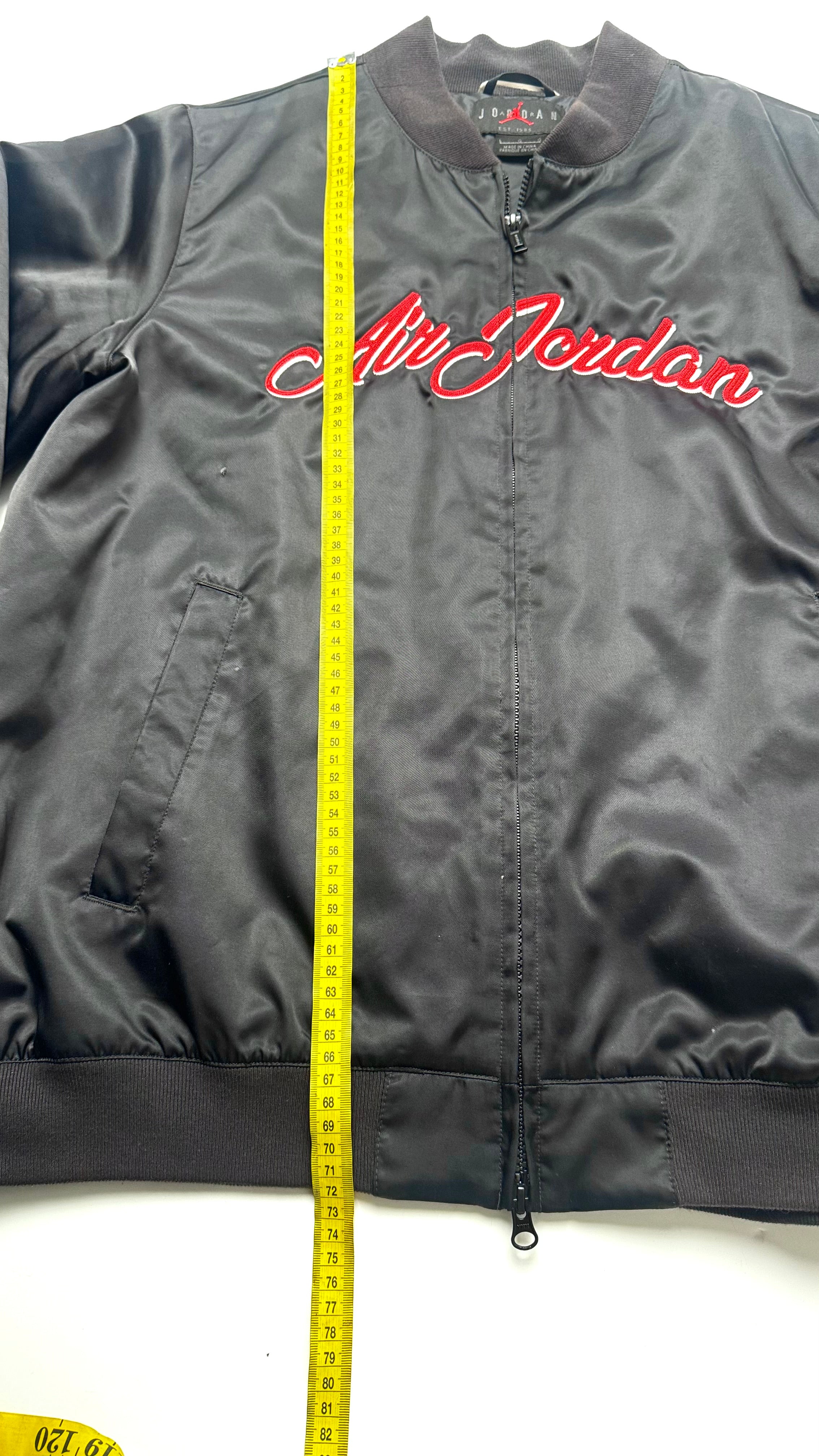 2000s Air Jordan Bomber Varsity Jacket