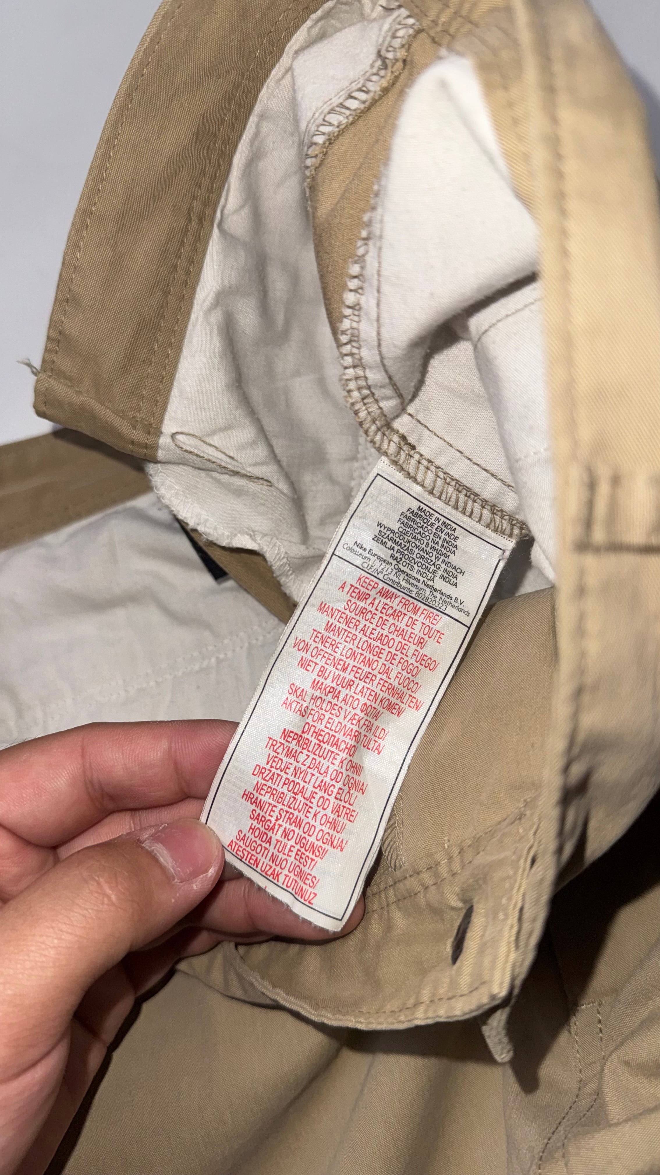 2000s Nike ACG Convertible Cargo Pants/Shorts