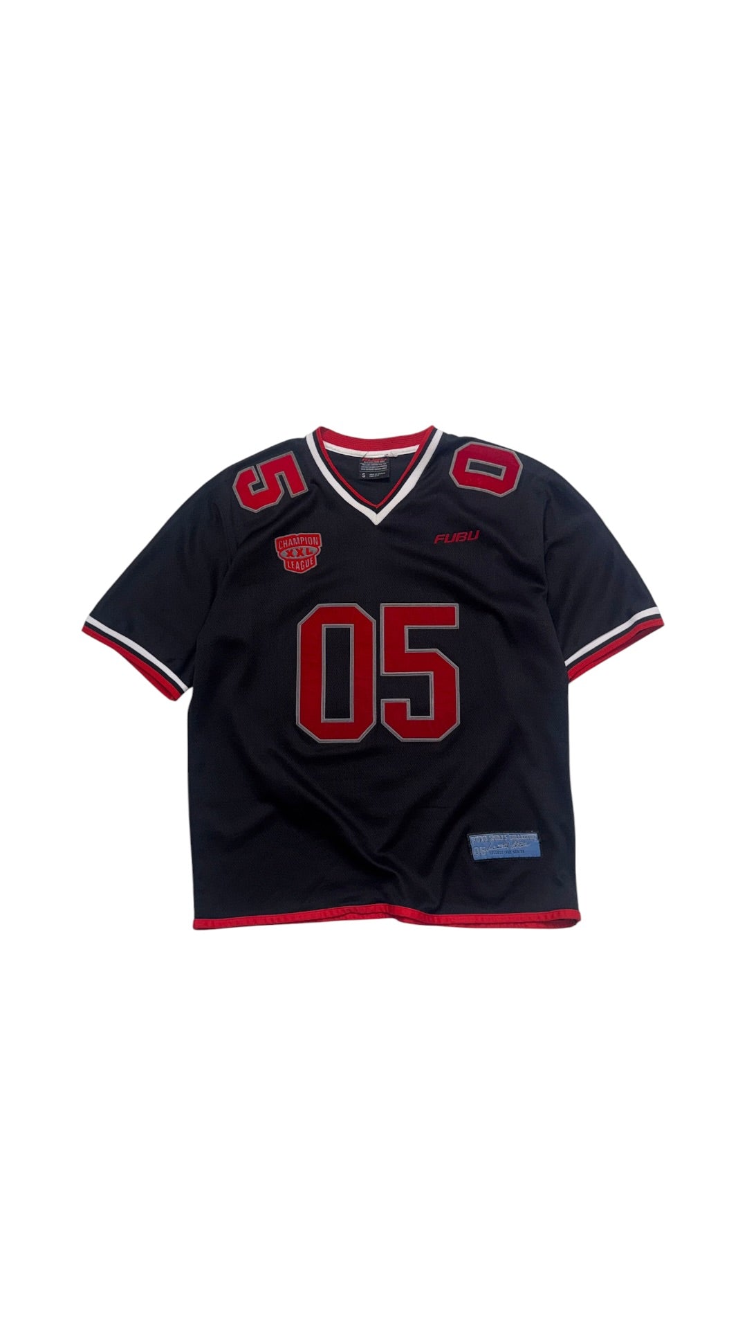 2000s FUBU Black/Red Jersey