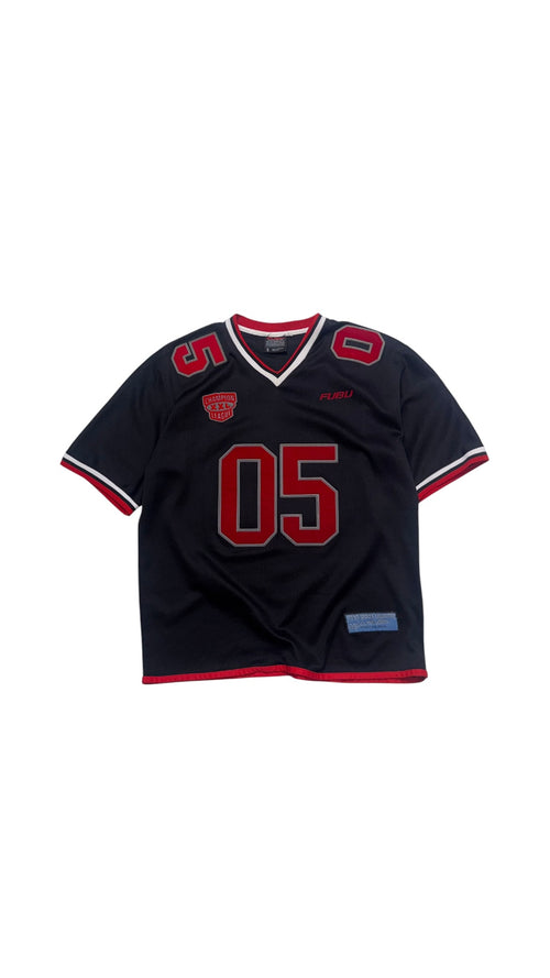 2000s FUBU Black/Red Jersey