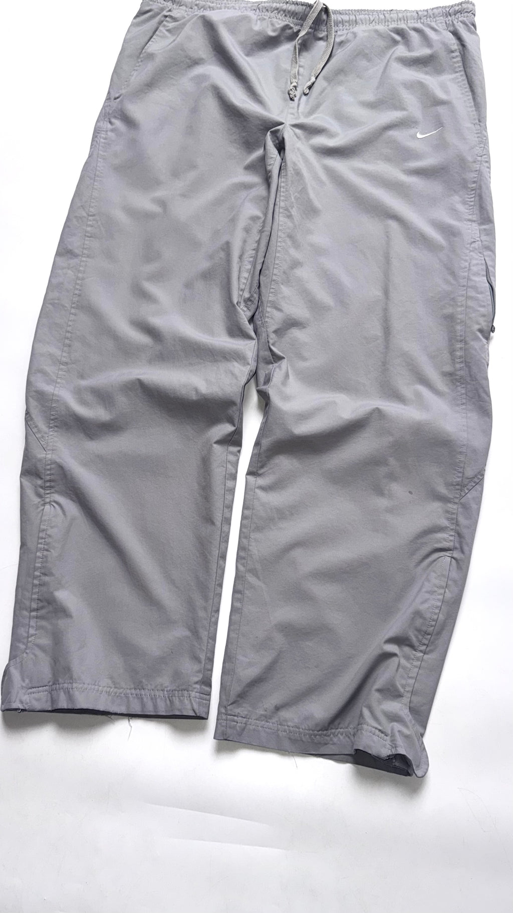 2000s Nike Grey Track Pants