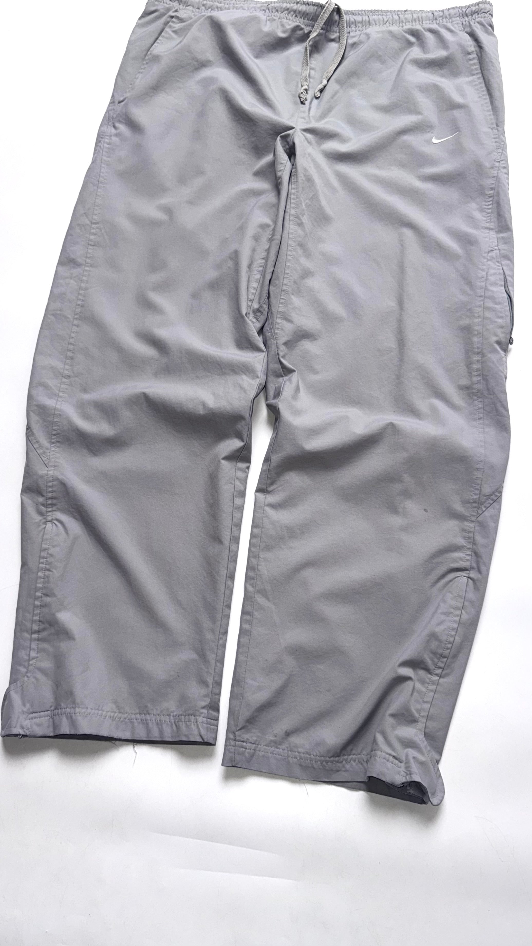 2000s Nike Grey Track Pants